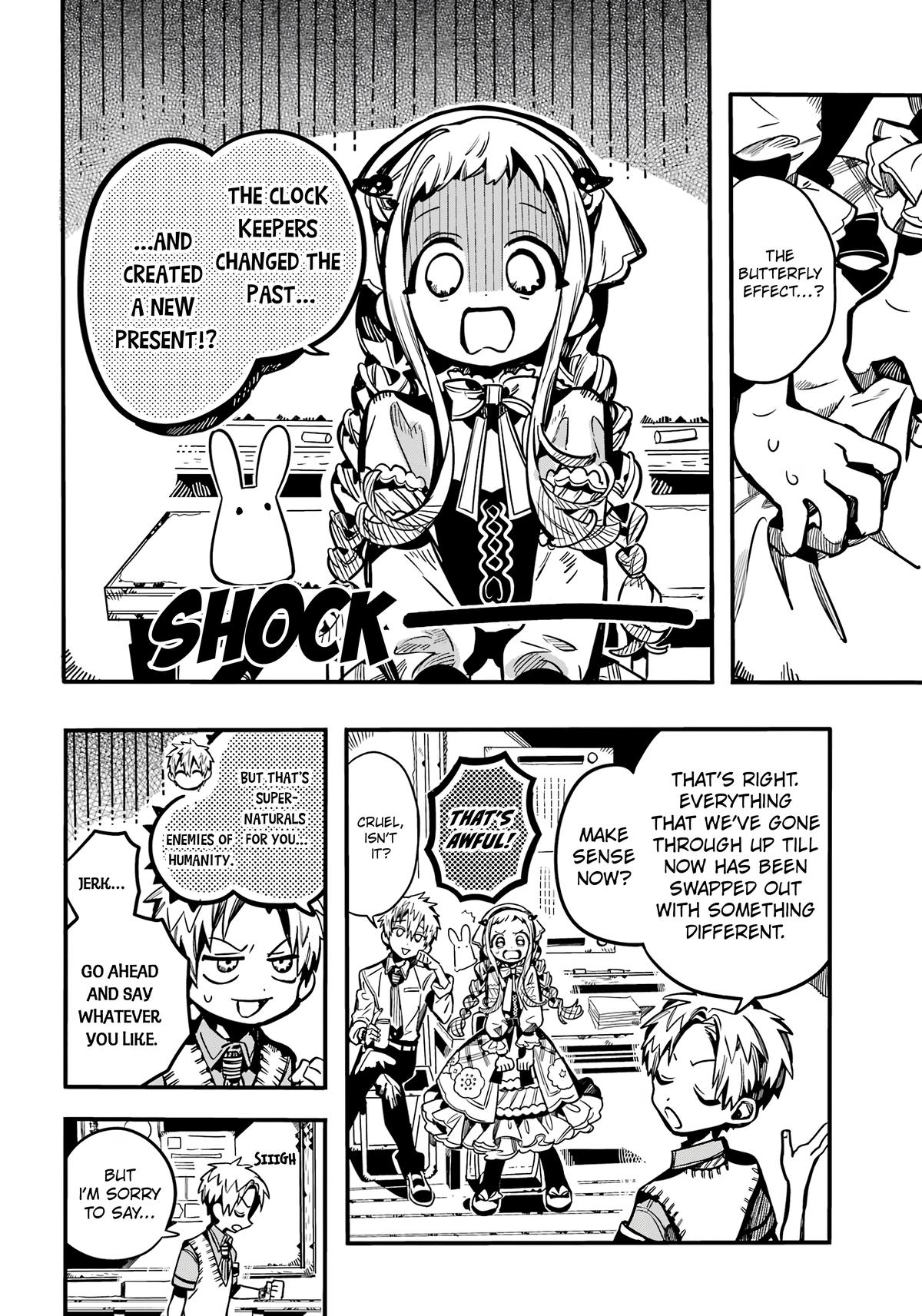 Read Toilet-Bound Hanako-kun ENGLISH Manga Online