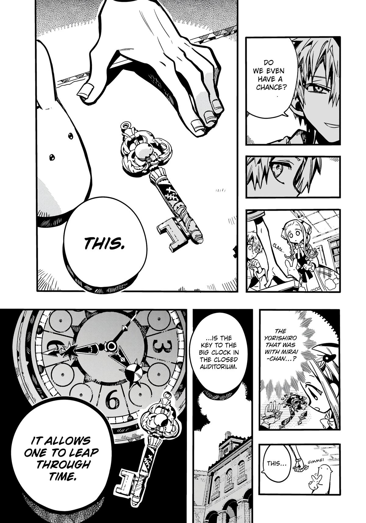 Read Toilet-Bound Hanako-kun ENGLISH Manga Online