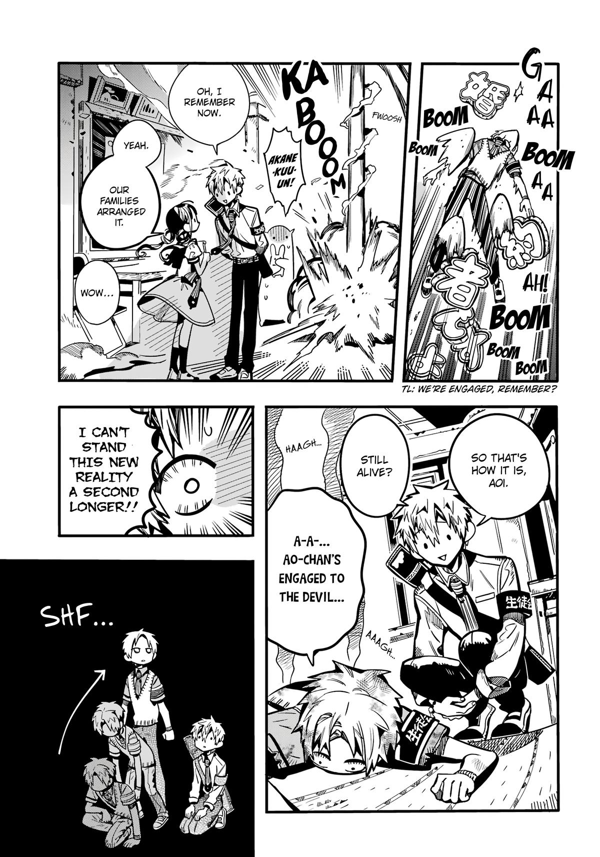 Read Toilet-Bound Hanako-kun ENGLISH Manga Online