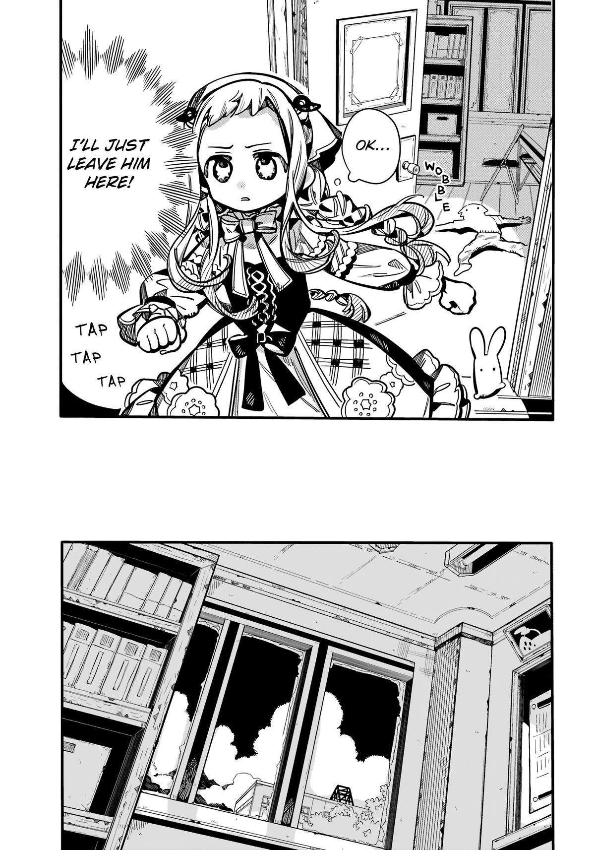 Read Toilet-Bound Hanako-kun ENGLISH Manga Online