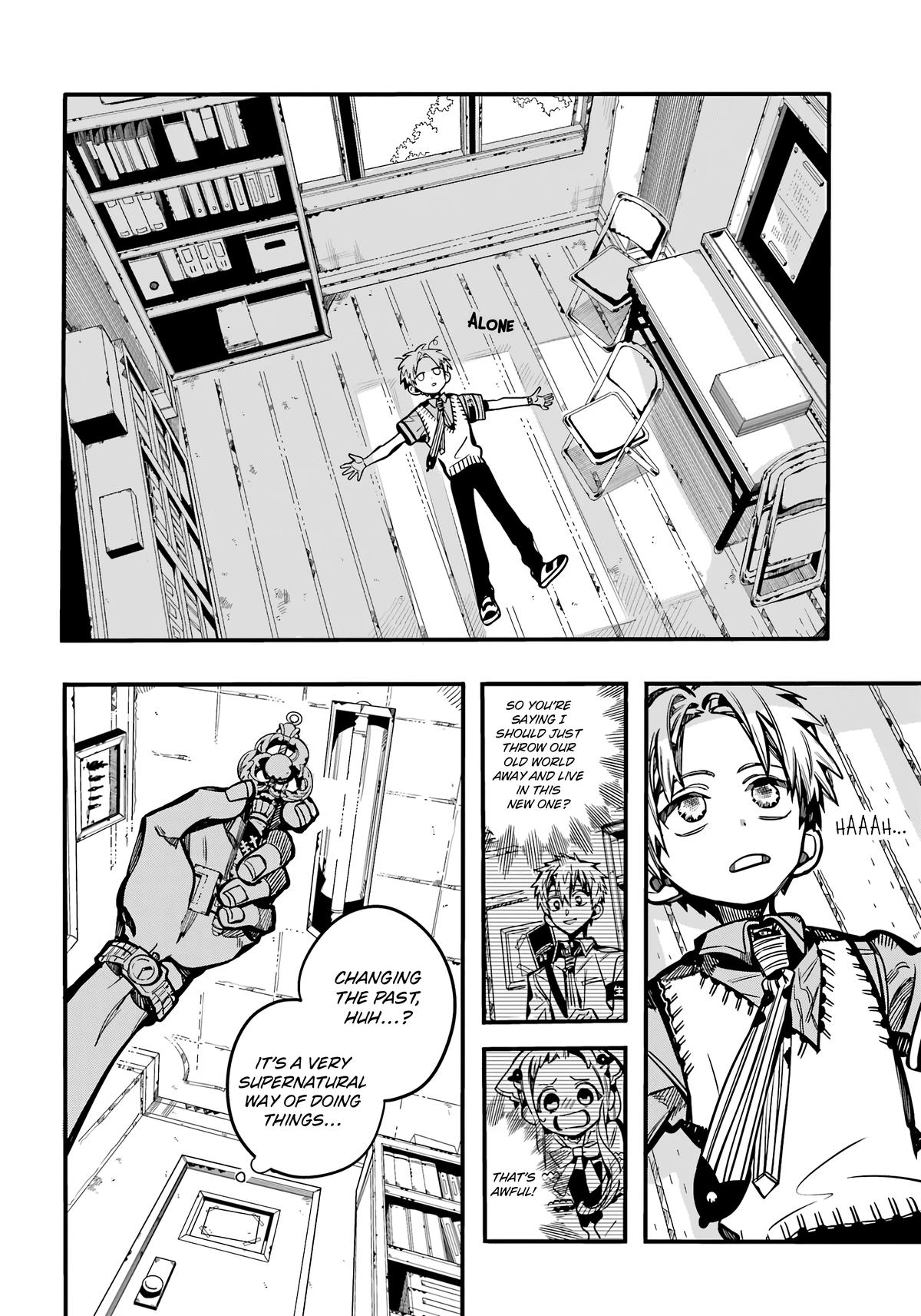 Read Toilet-Bound Hanako-kun ENGLISH Manga Online