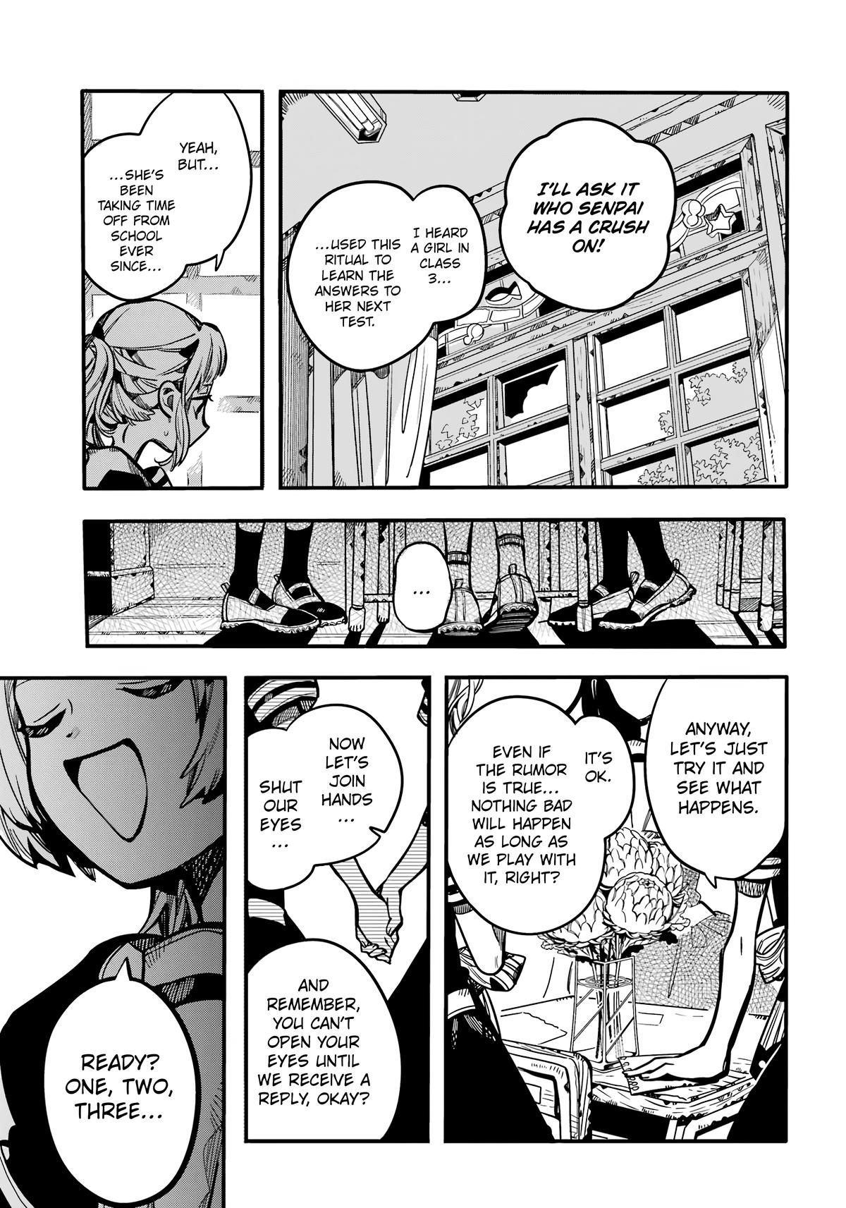 Read Toilet-Bound Hanako-kun ENGLISH Manga Online