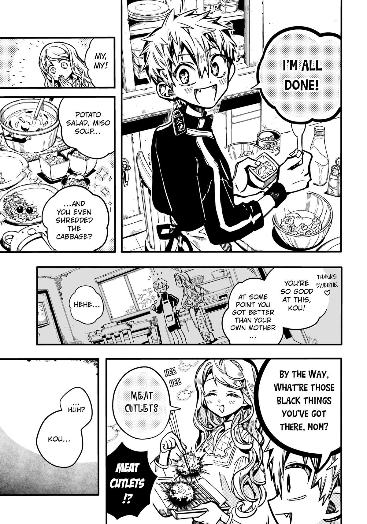 Read Toilet-Bound Hanako-kun ENGLISH Manga Online