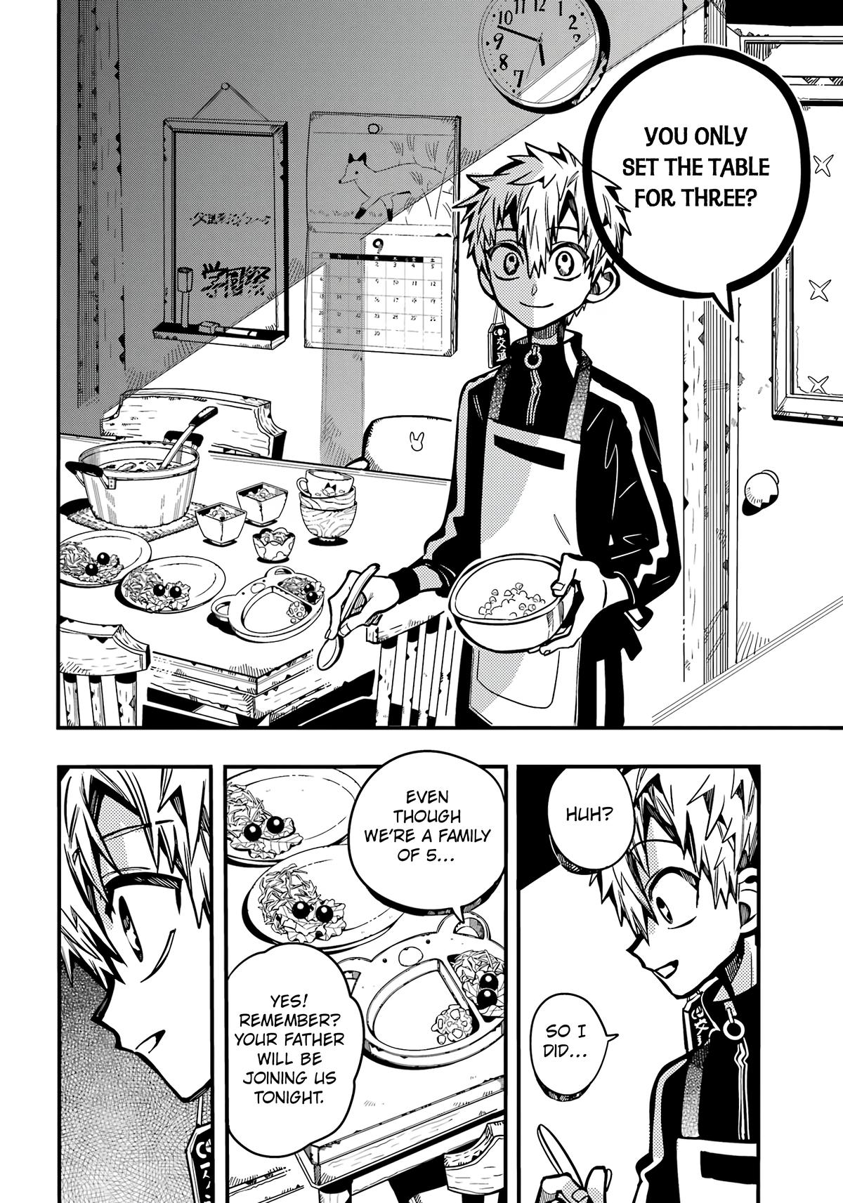 Read Toilet-Bound Hanako-kun ENGLISH Manga Online