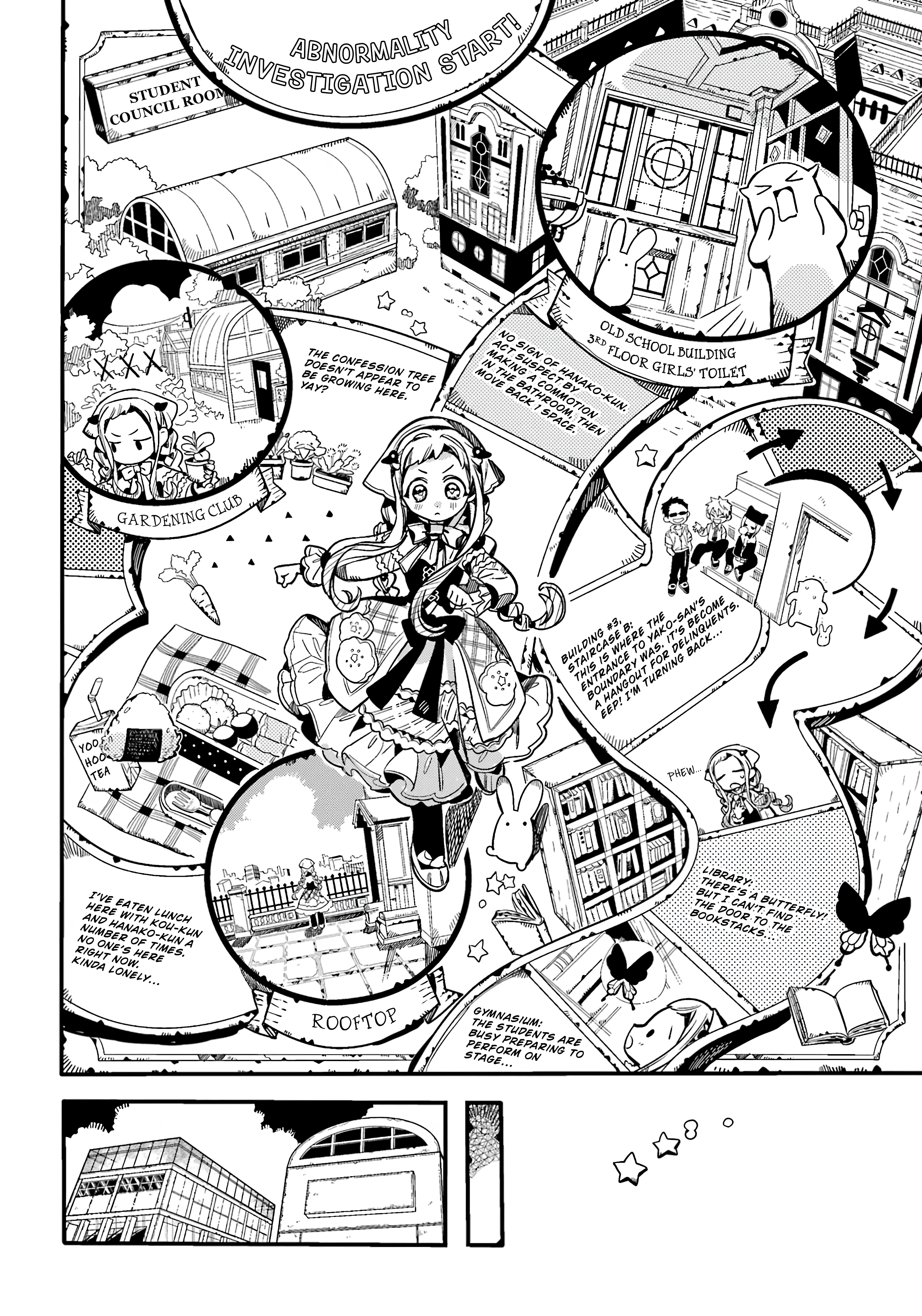 Read Toilet-Bound Hanako-kun ENGLISH Manga Online