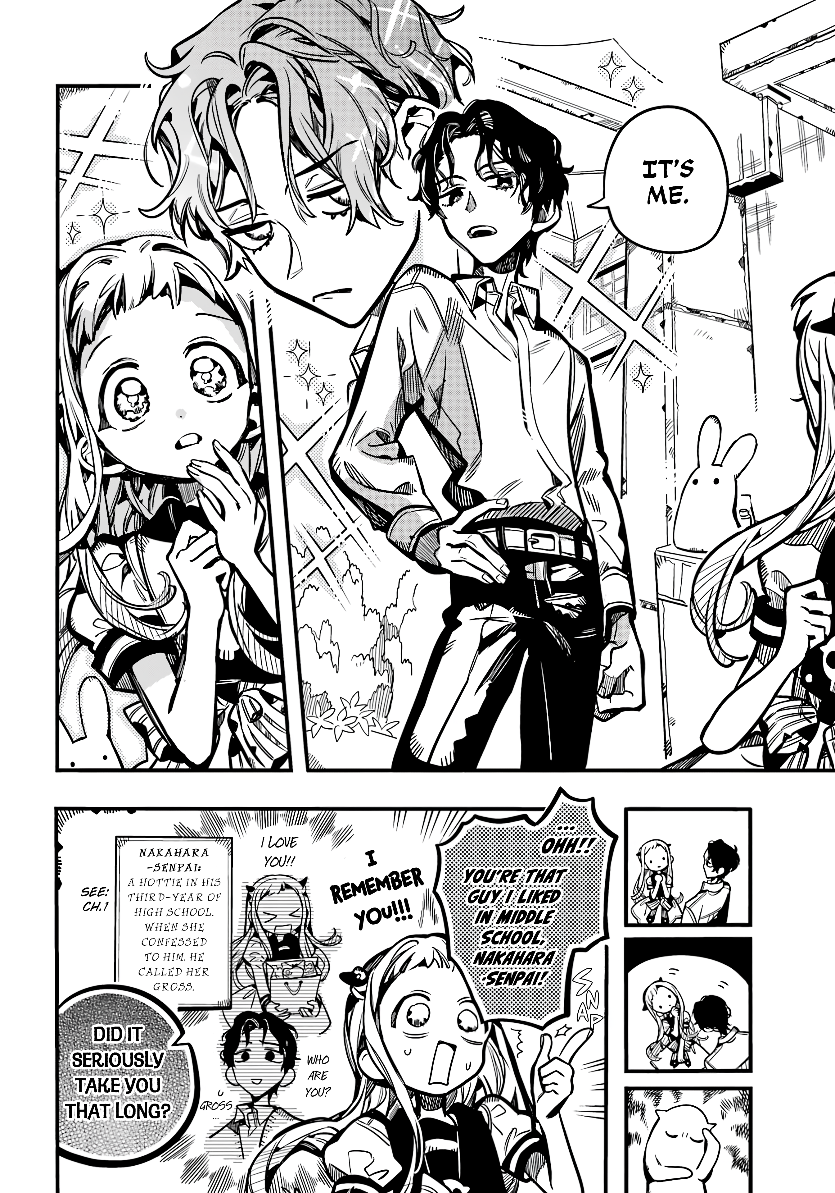 Read Toilet-Bound Hanako-kun ENGLISH Manga Online