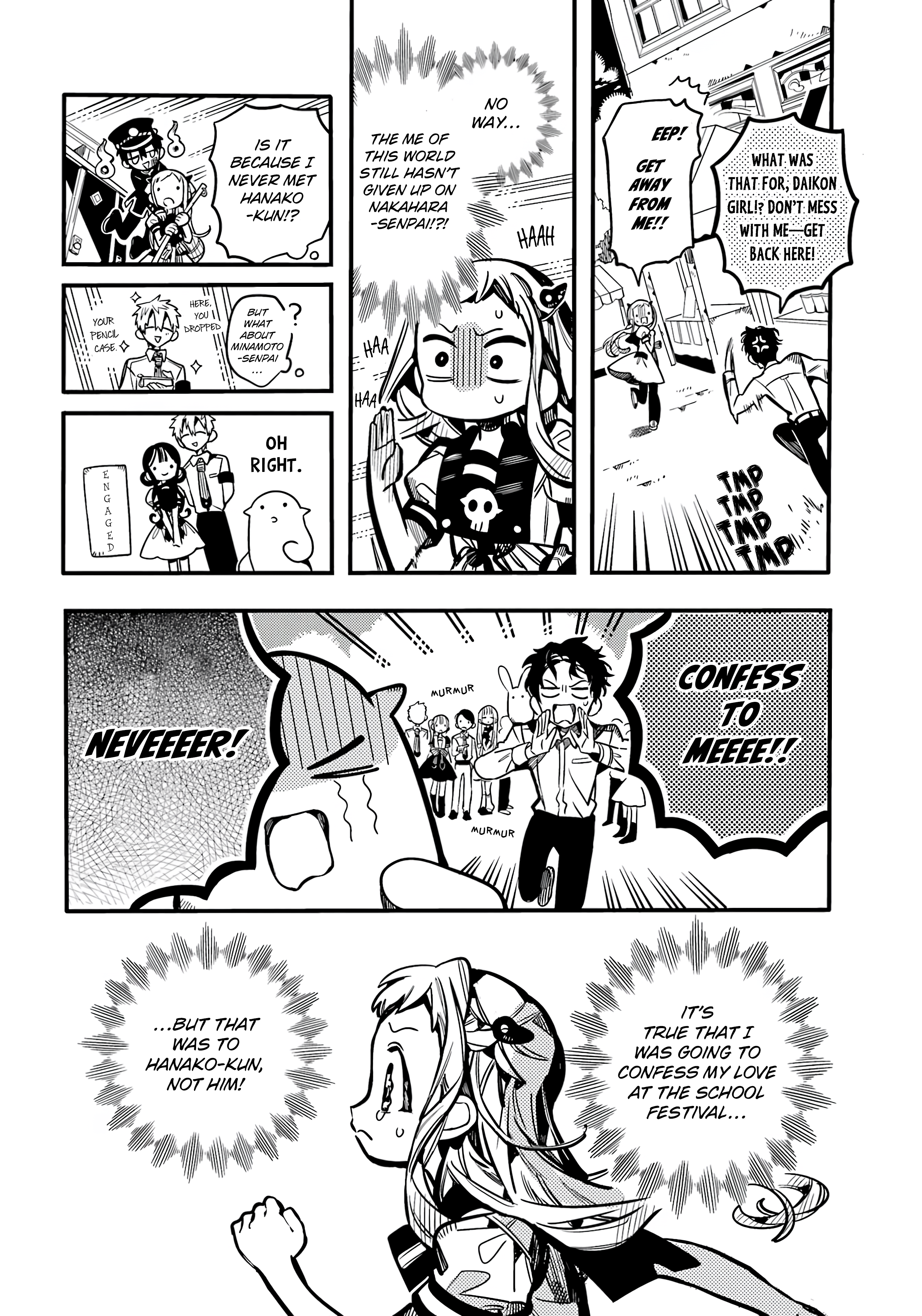 Read Toilet-Bound Hanako-kun ENGLISH Manga Online