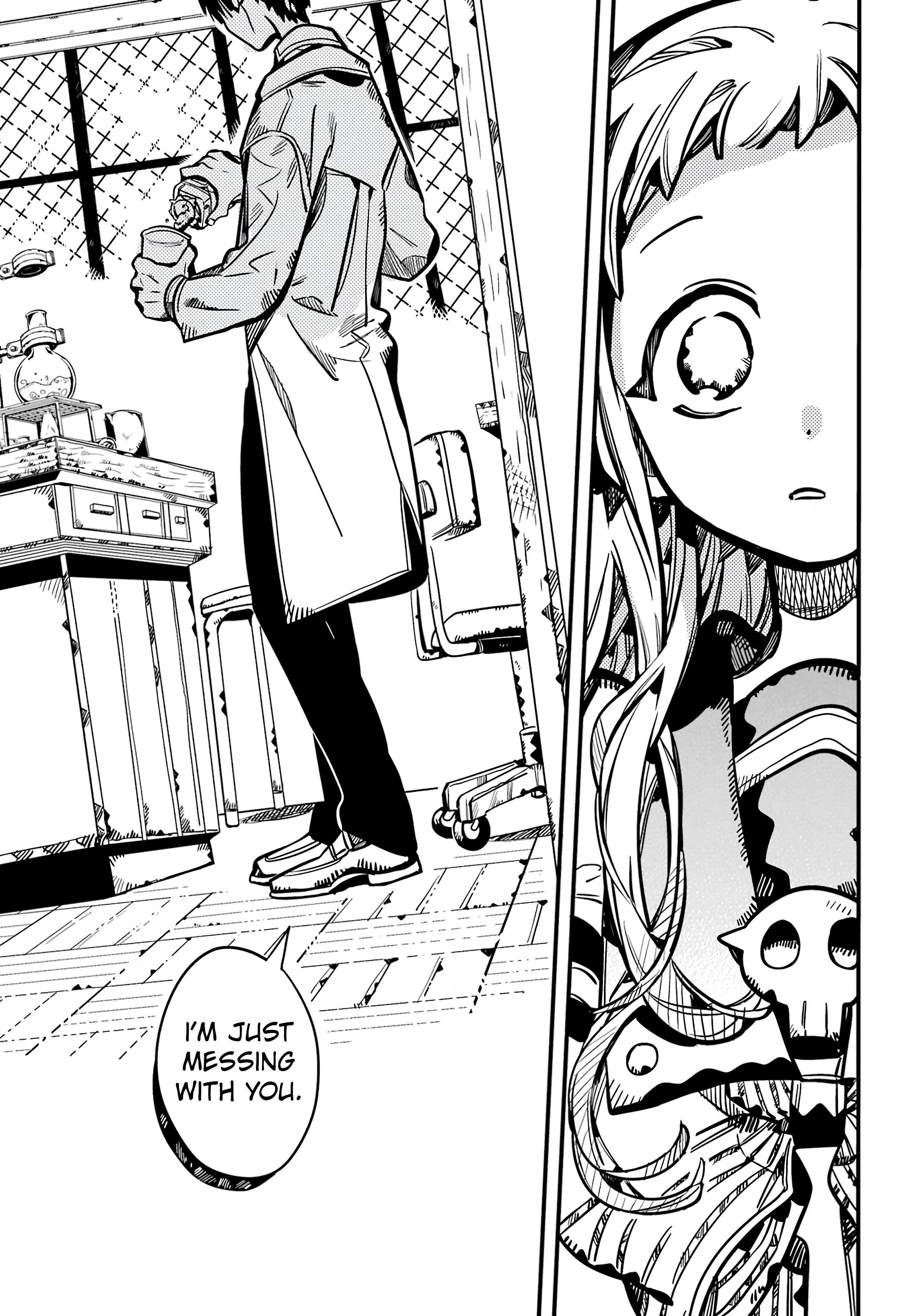 Read Toilet-Bound Hanako-kun ENGLISH Manga Online