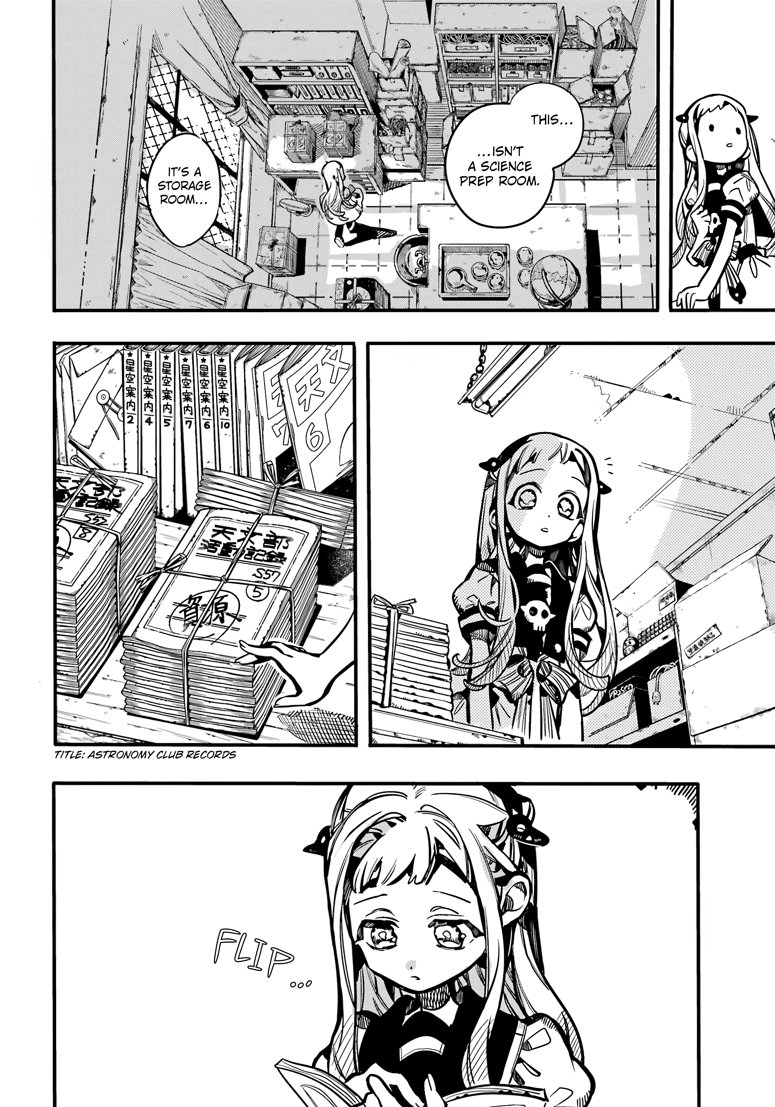 Read Toilet-Bound Hanako-kun ENGLISH Manga Online