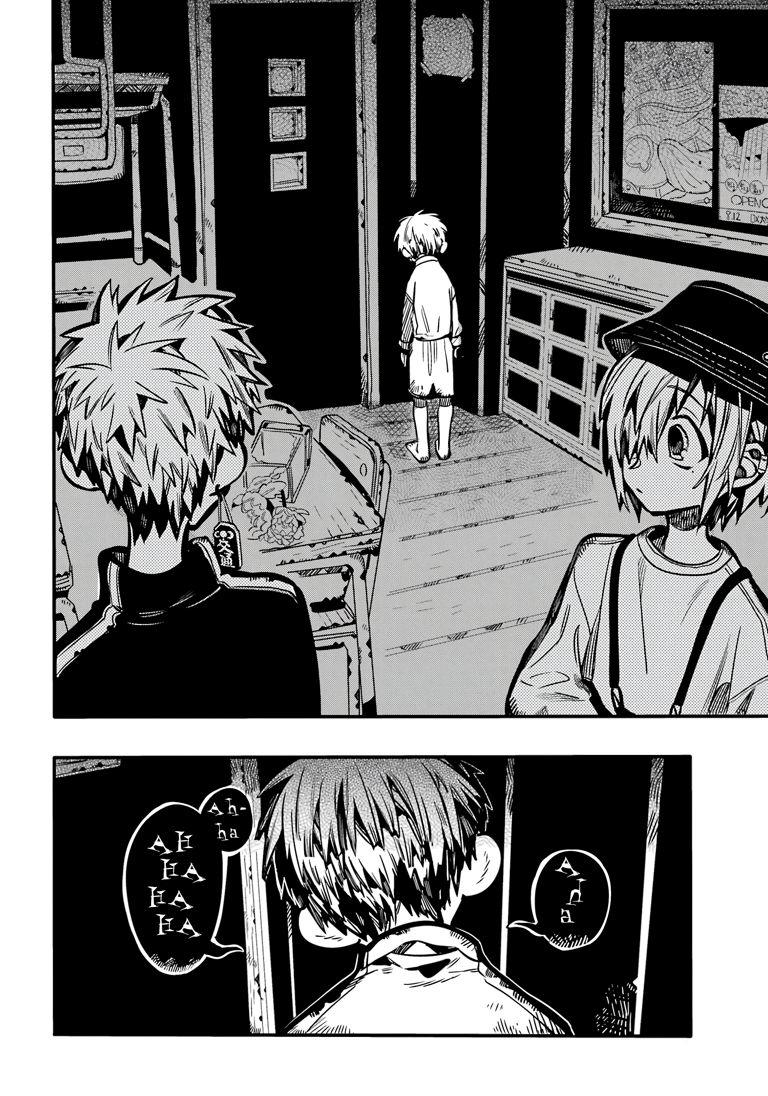 Read Toilet-Bound Hanako-kun ENGLISH Manga Online