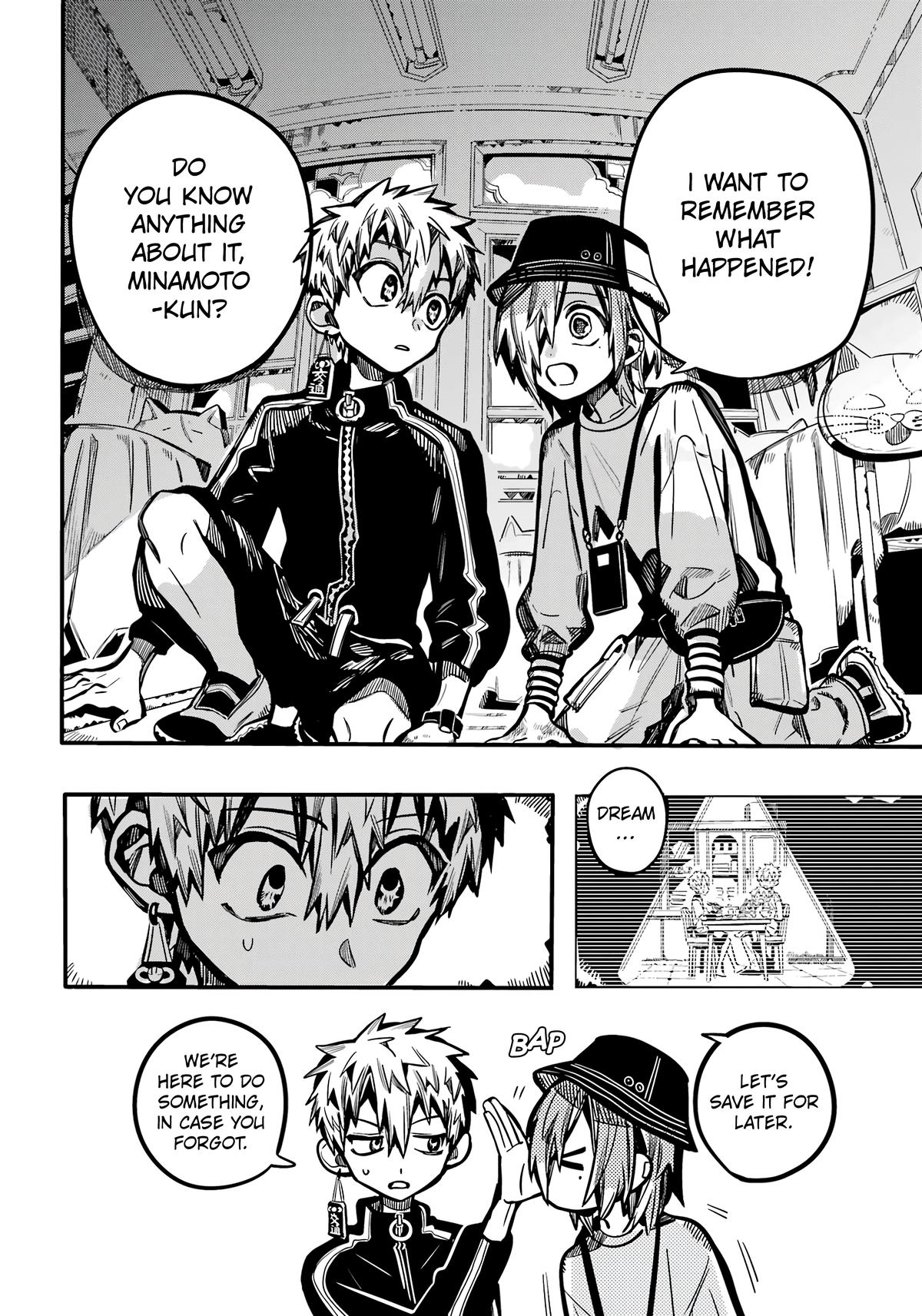 Read Toilet-Bound Hanako-kun ENGLISH Manga Online