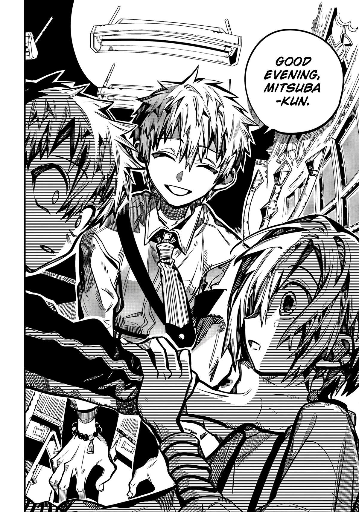 Read Toilet-Bound Hanako-kun ENGLISH Manga Online