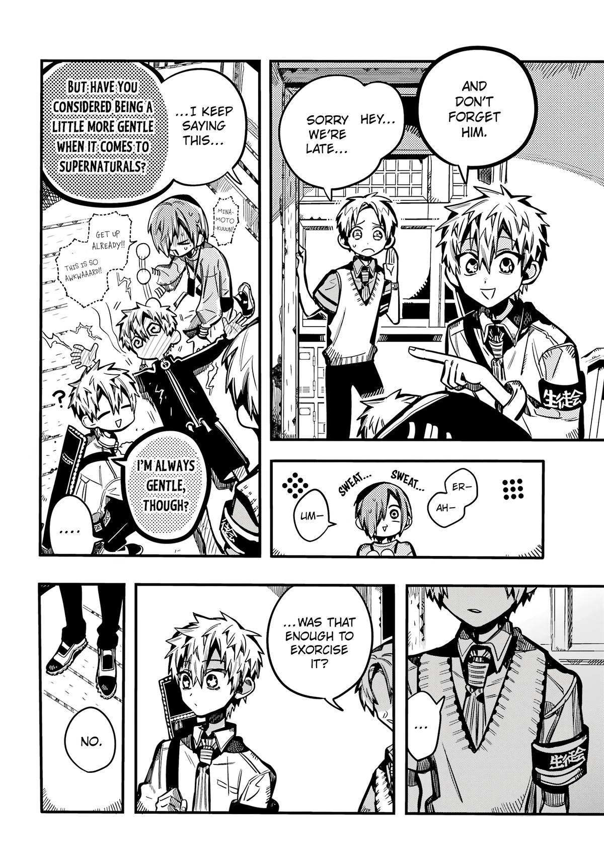 Read Toilet-Bound Hanako-kun ENGLISH Manga Online