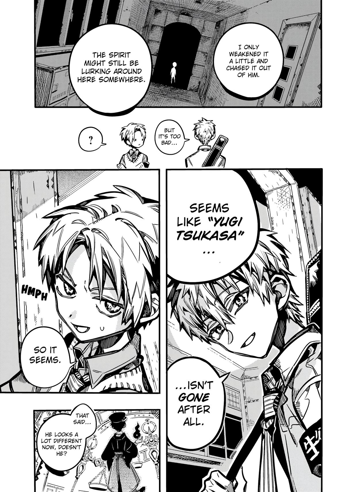 Read Toilet-Bound Hanako-kun ENGLISH Manga Online