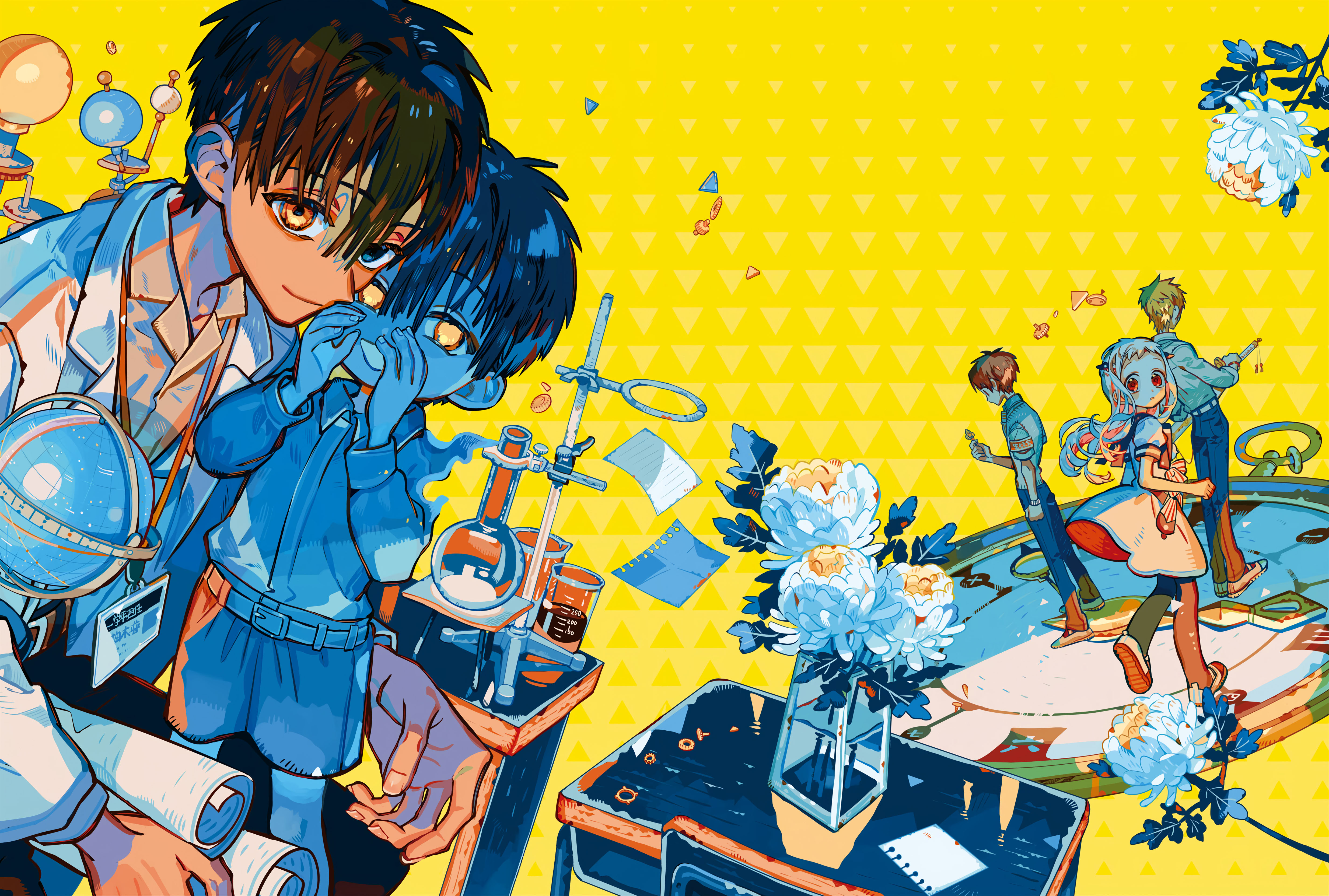 Read Toilet-Bound Hanako-kun ENGLISH Manga Online