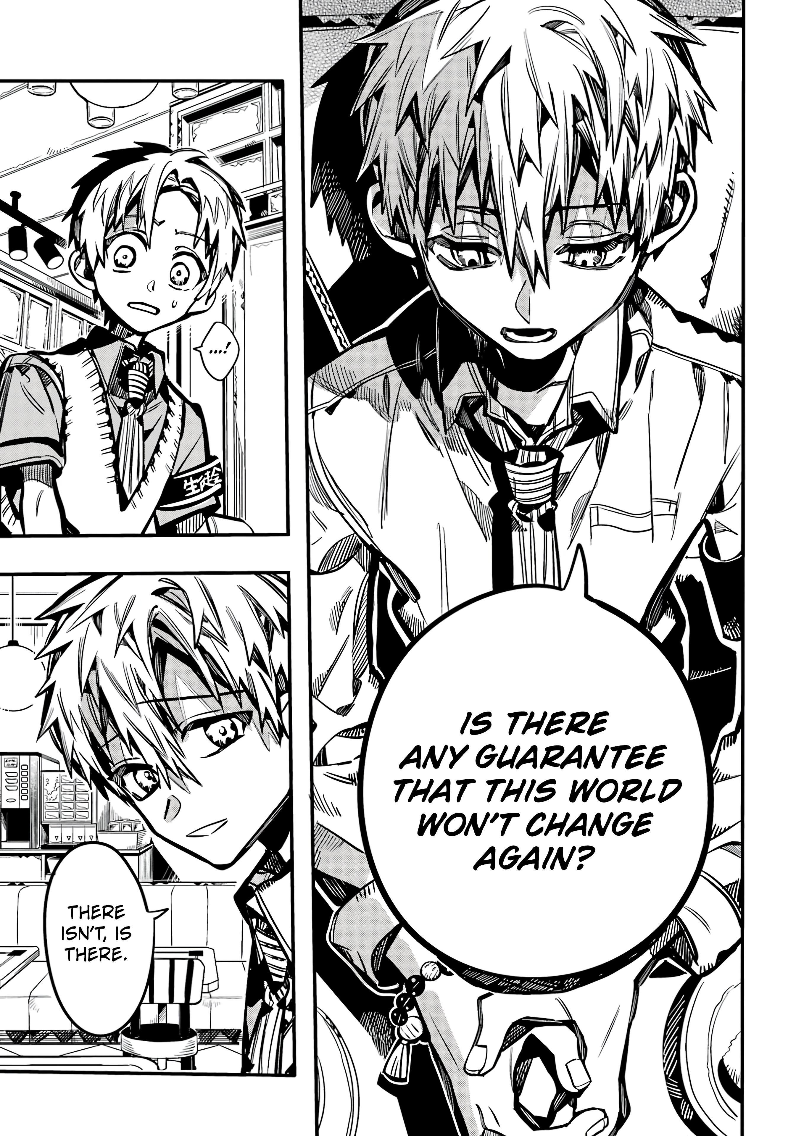 Read Toilet-Bound Hanako-kun ENGLISH Manga Online