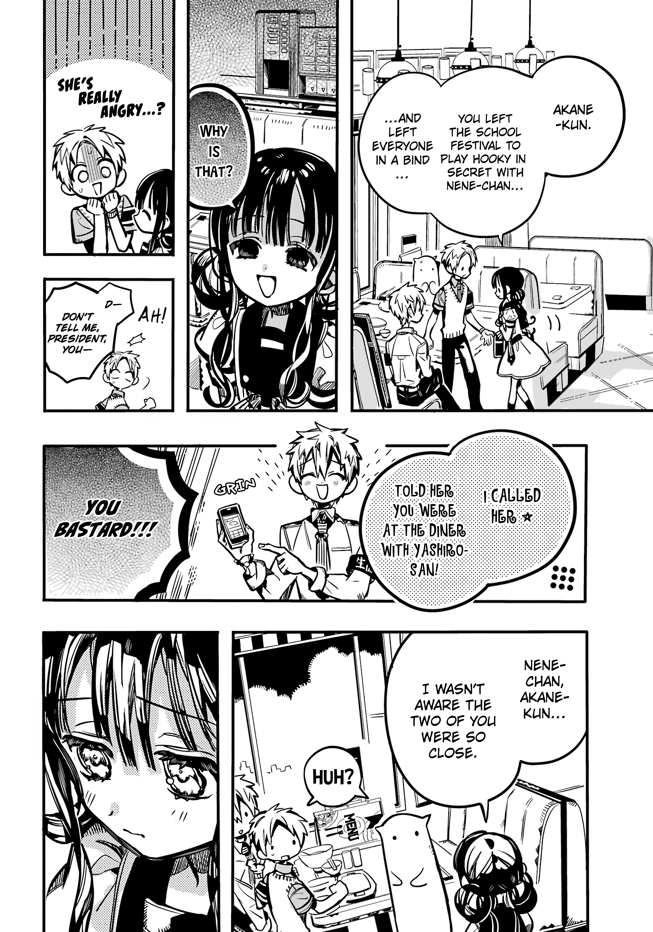 Read Toilet-Bound Hanako-kun ENGLISH Manga Online