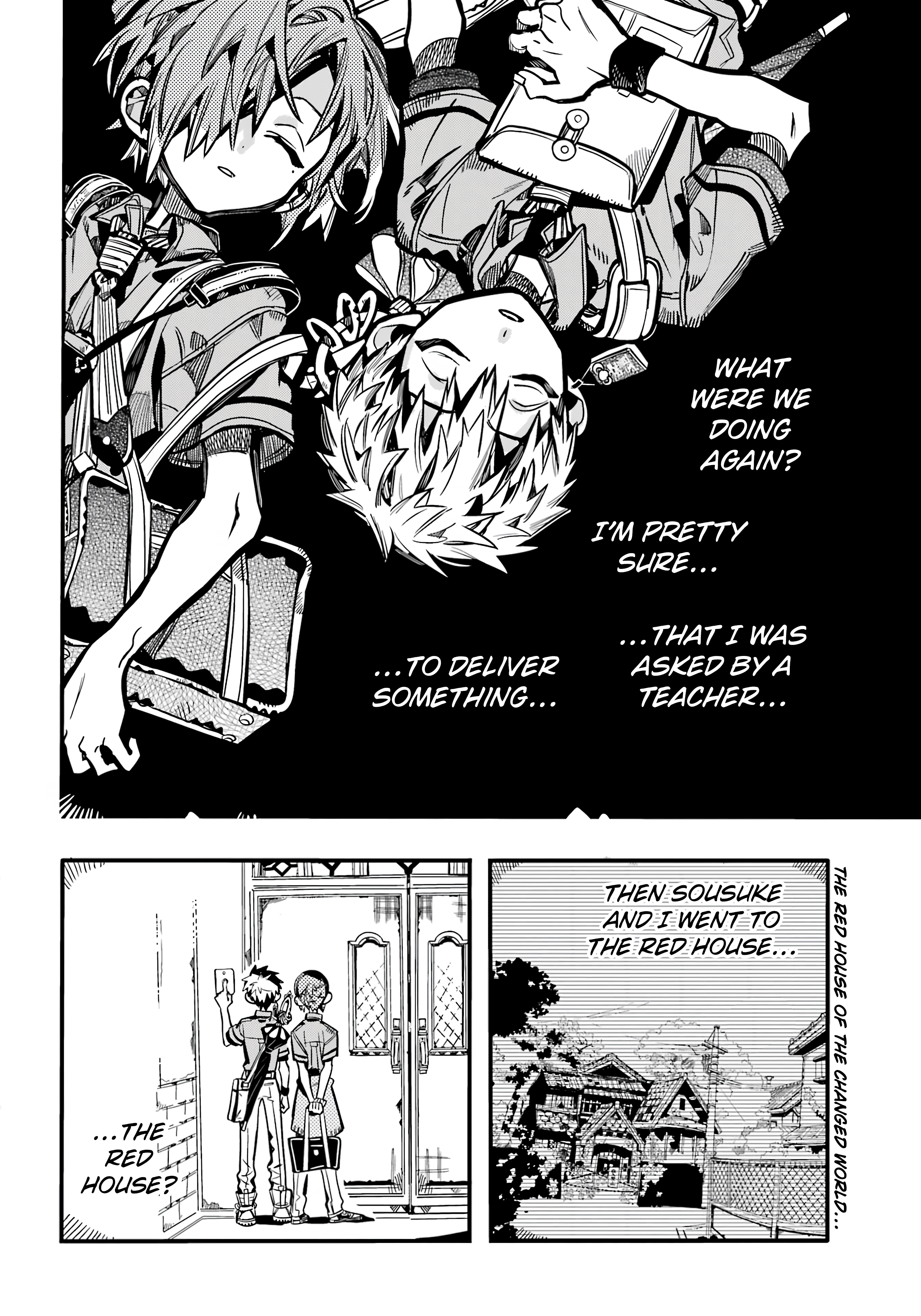 Read Toilet-Bound Hanako-kun ENGLISH Manga Online