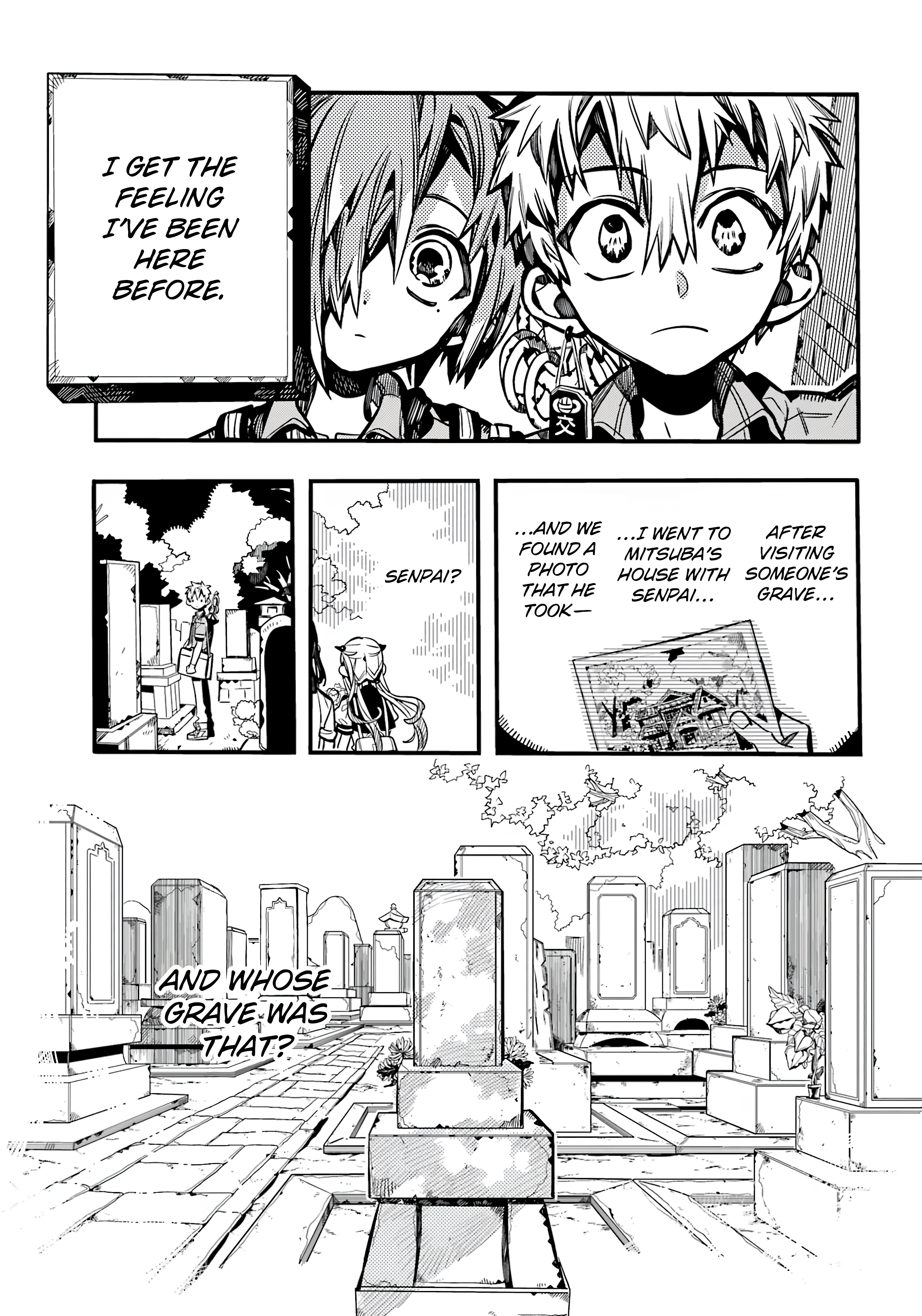 Read Toilet-Bound Hanako-kun ENGLISH Manga Online