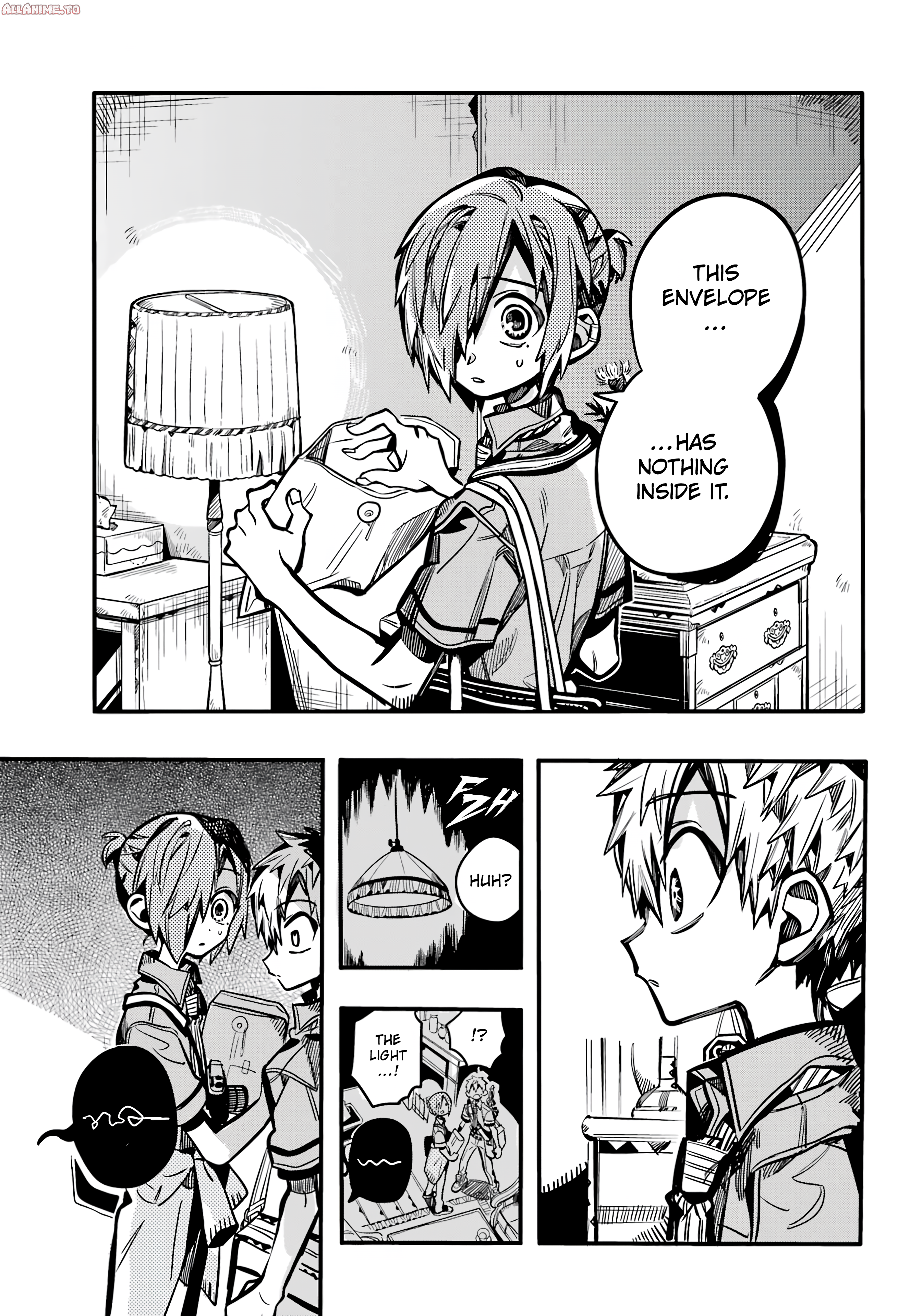 Read Toilet-Bound Hanako-kun ENGLISH Manga Online