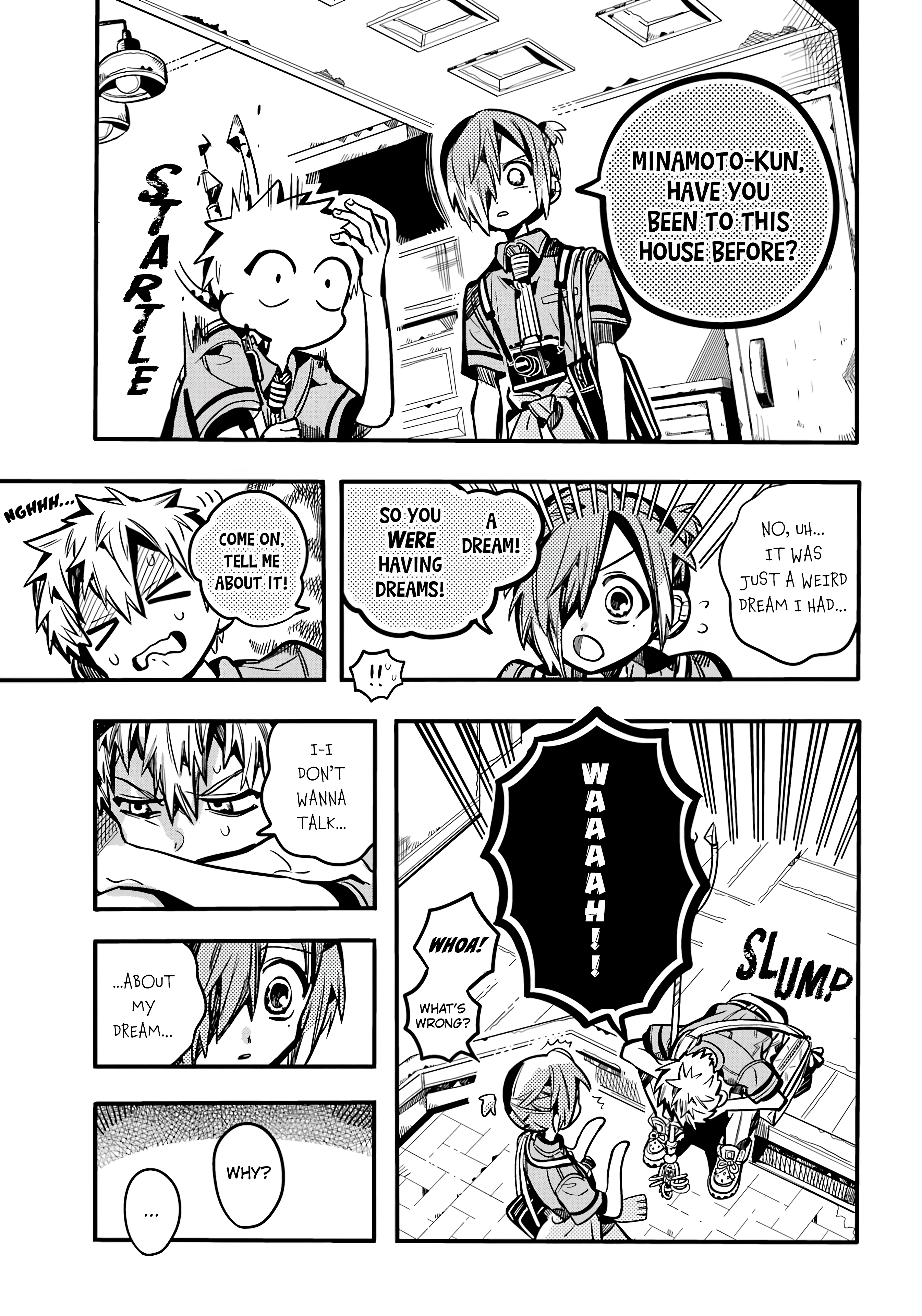 Read Toilet-Bound Hanako-kun ENGLISH Manga Online