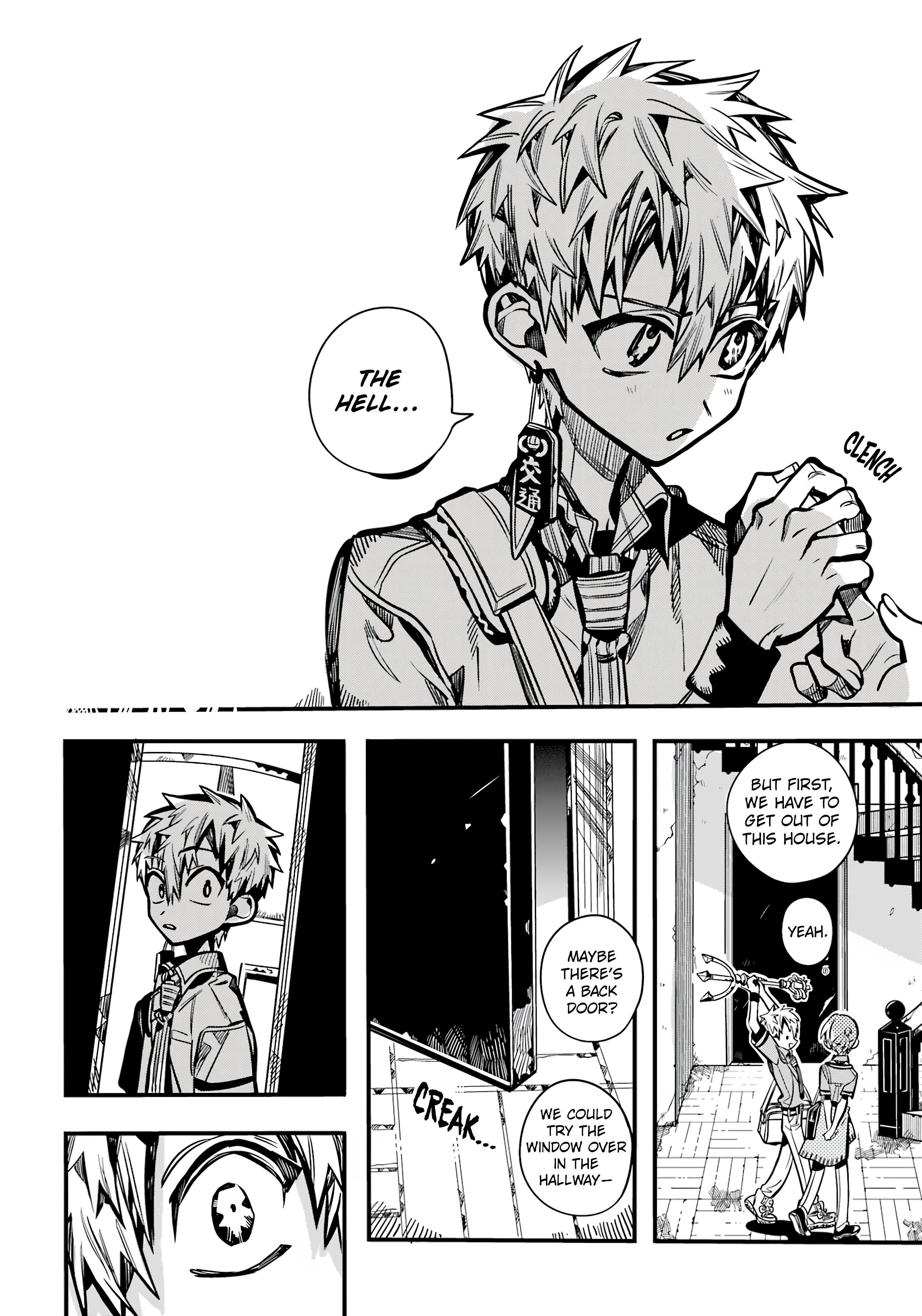 Read Toilet-Bound Hanako-kun ENGLISH Manga Online