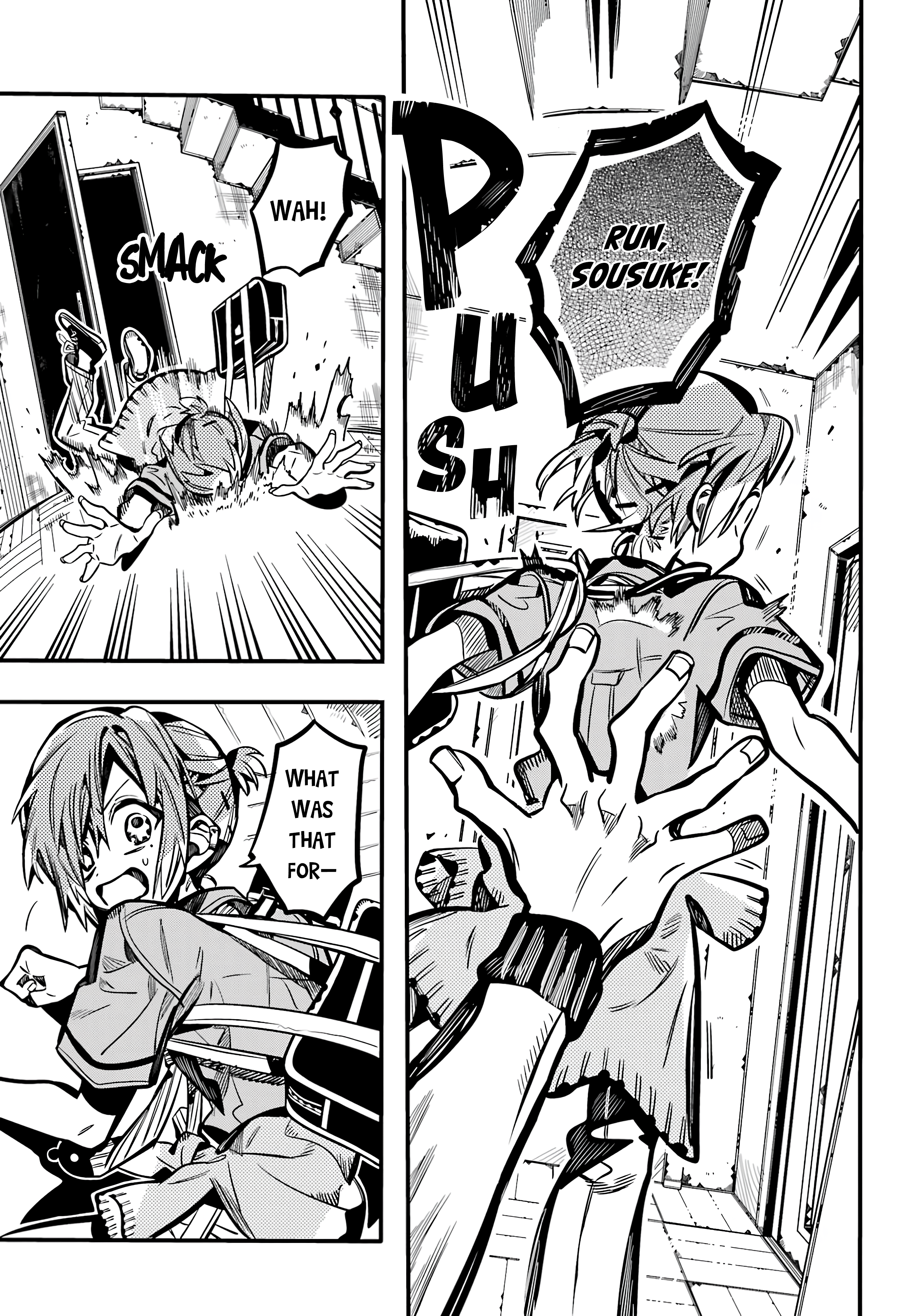 Read Toilet-Bound Hanako-kun ENGLISH Manga Online