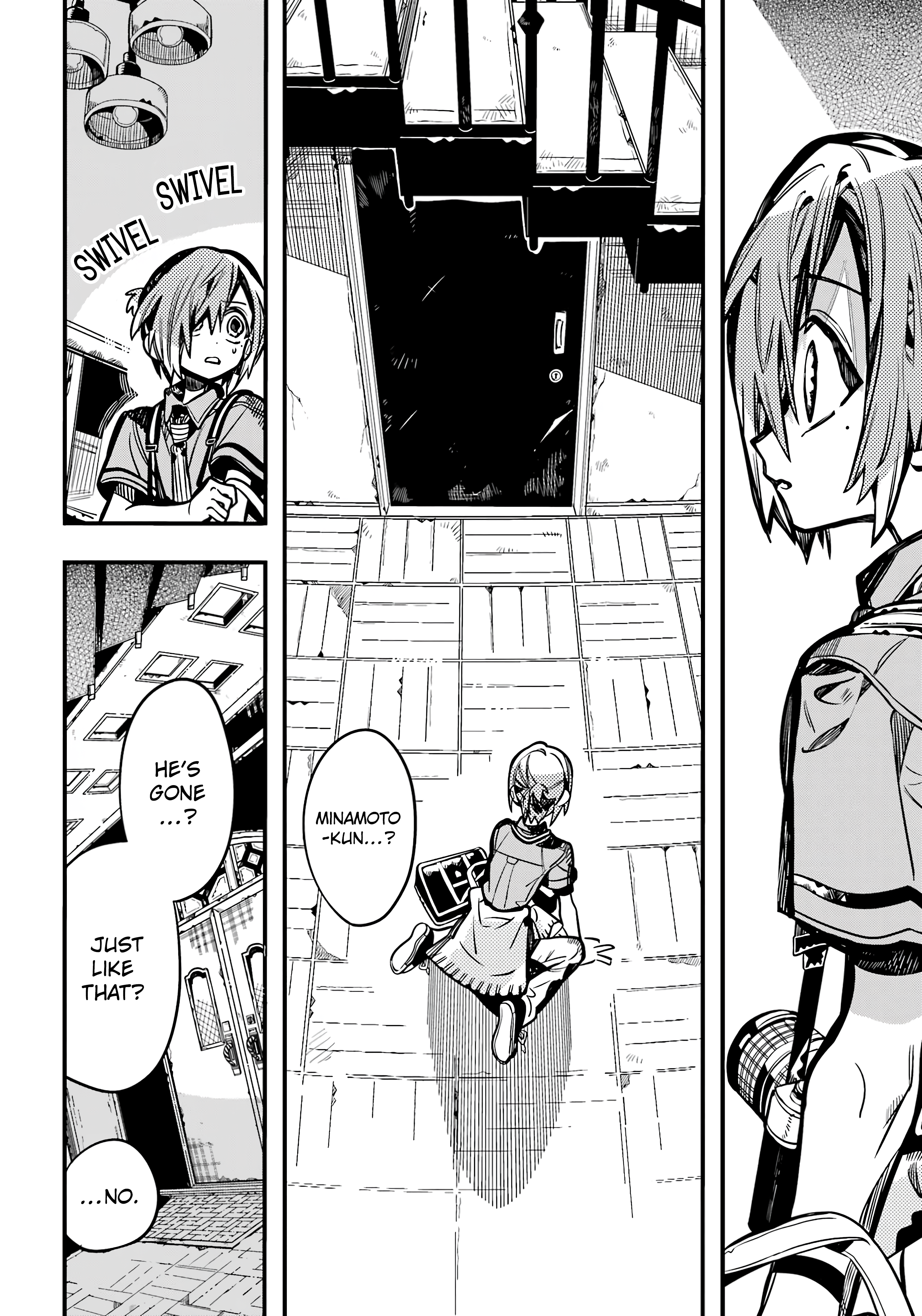 Read Toilet-Bound Hanako-kun ENGLISH Manga Online