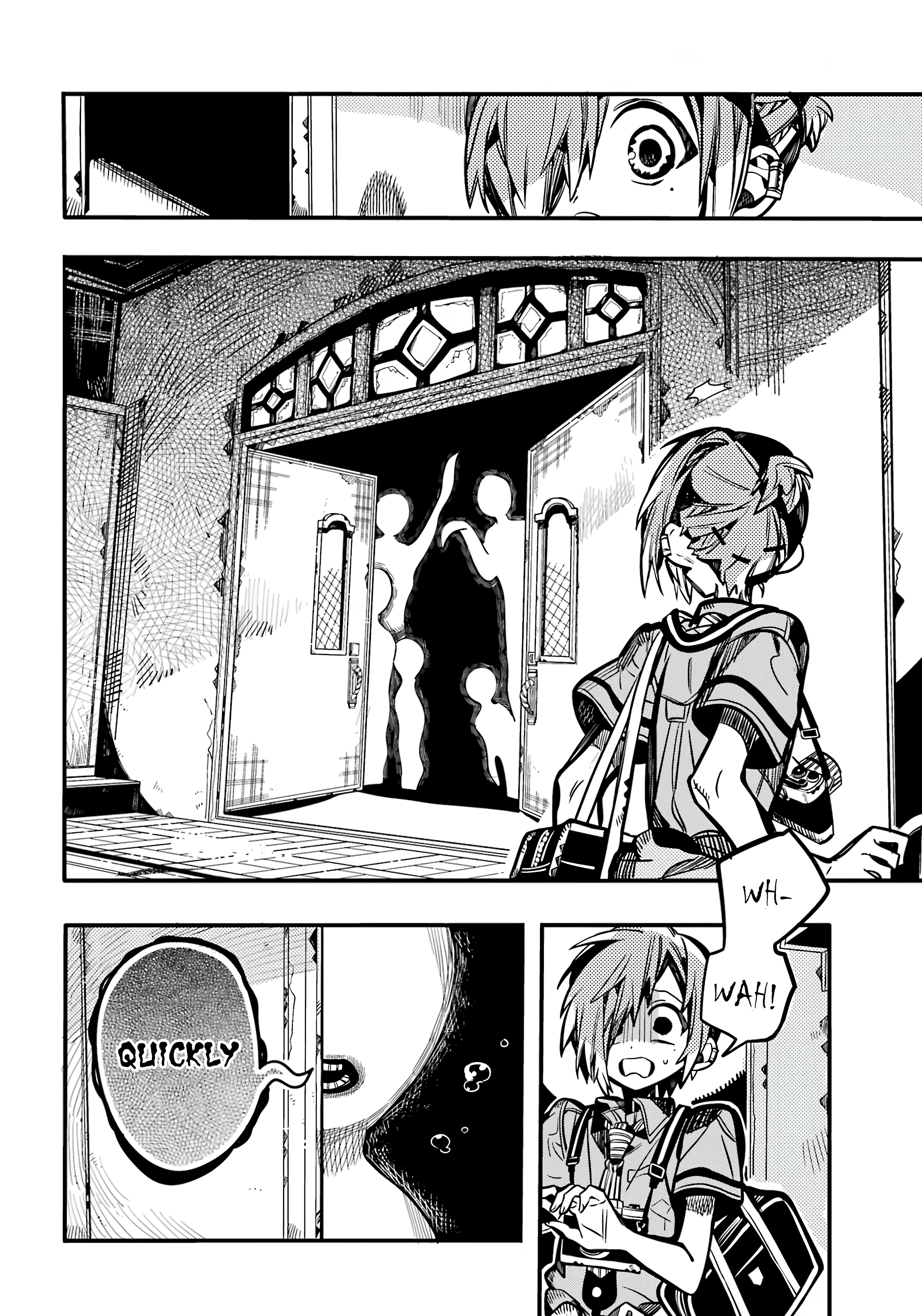 Read Toilet-Bound Hanako-kun ENGLISH Manga Online