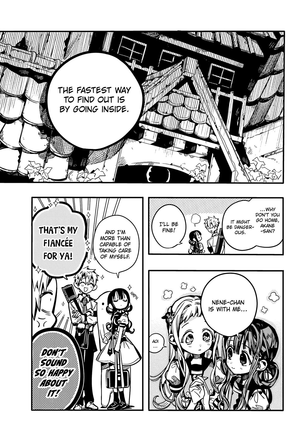 Read Toilet-Bound Hanako-kun ENGLISH Manga Online