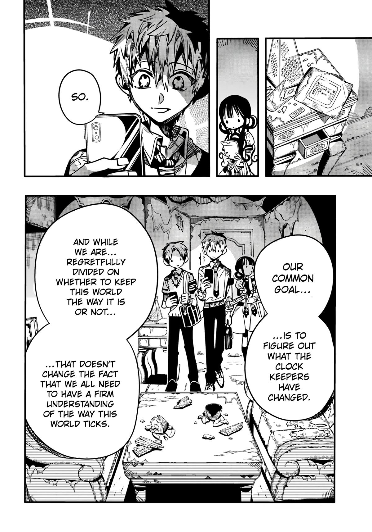 Read Toilet-Bound Hanako-kun ENGLISH Manga Online