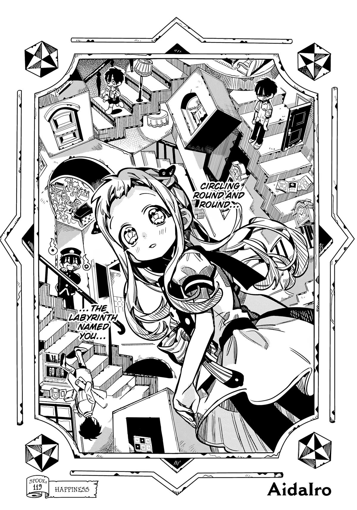 Read Toilet-Bound Hanako-kun ENGLISH Manga Online