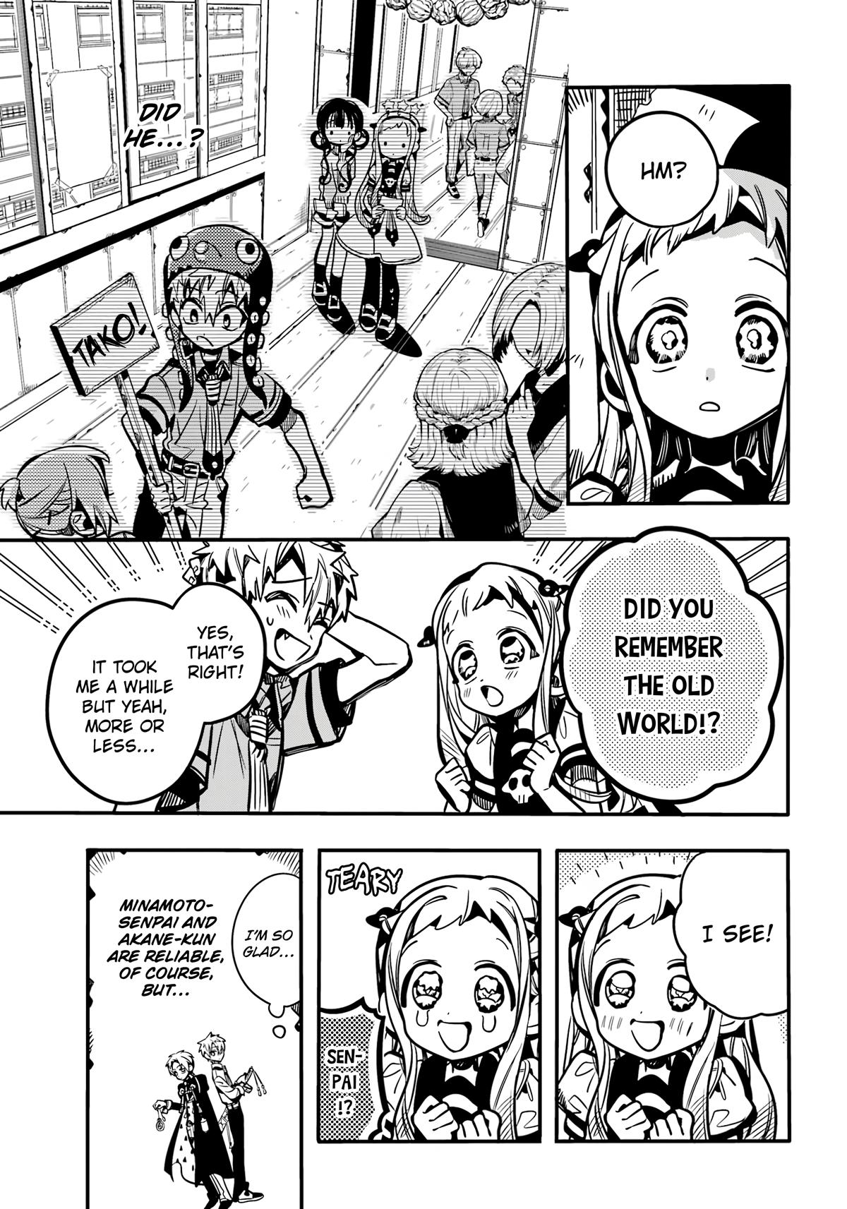 Read Toilet-Bound Hanako-kun ENGLISH Manga Online