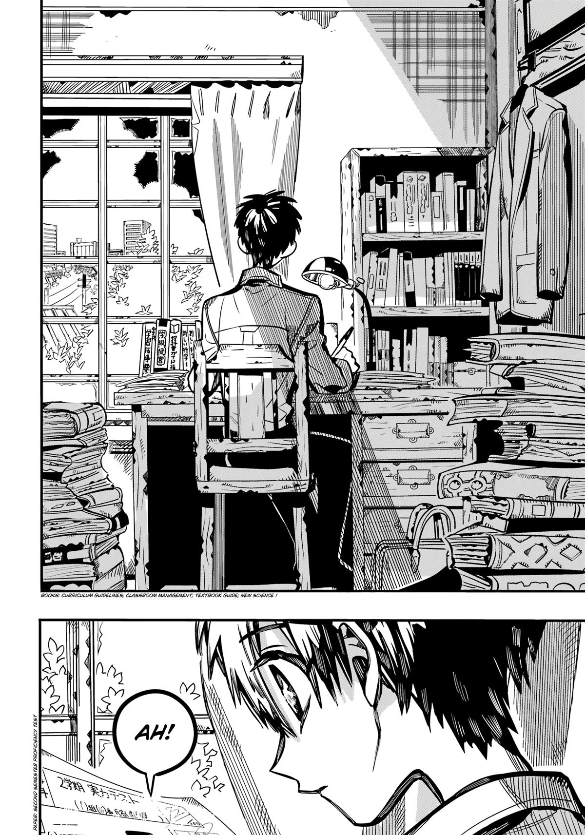 Read Toilet-Bound Hanako-kun ENGLISH Manga Online