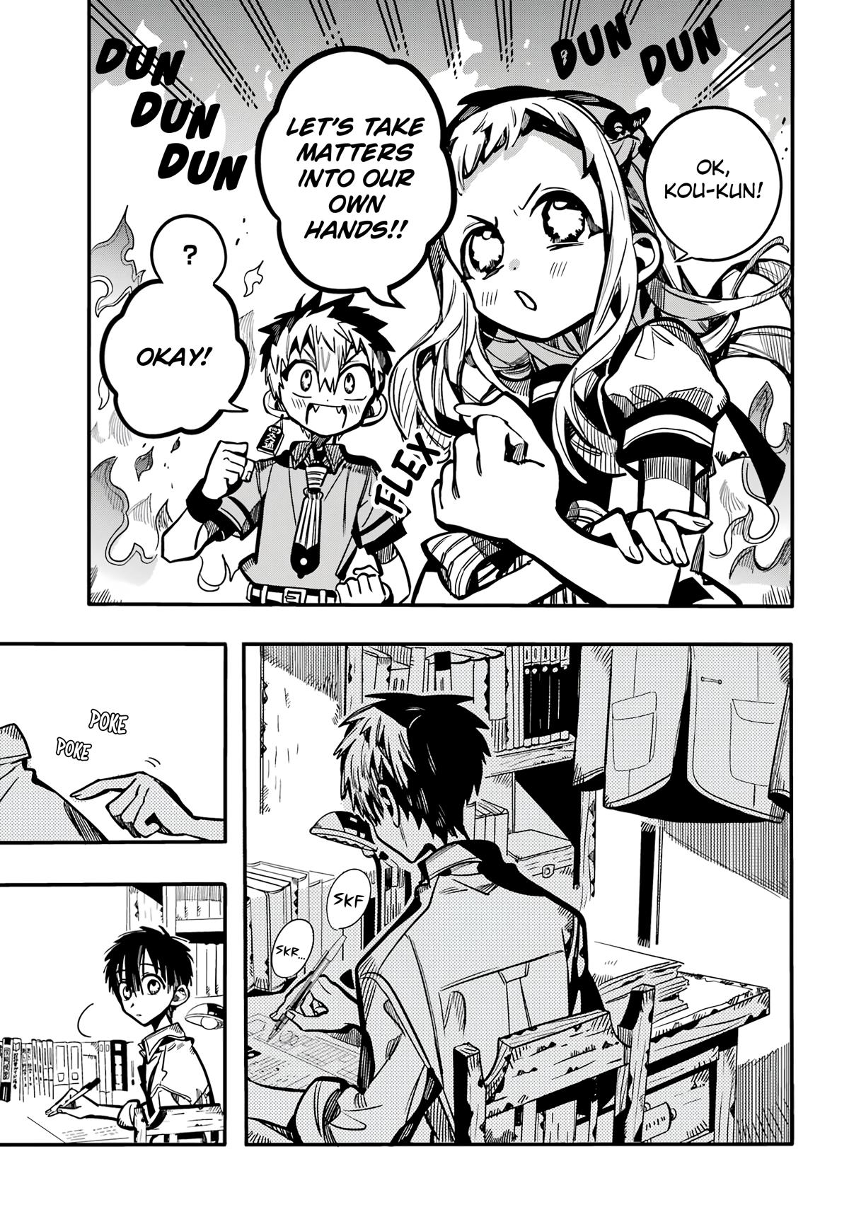 Read Toilet-Bound Hanako-kun ENGLISH Manga Online