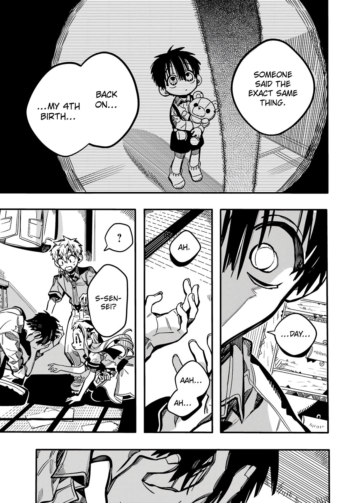 Read Toilet-Bound Hanako-kun ENGLISH Manga Online