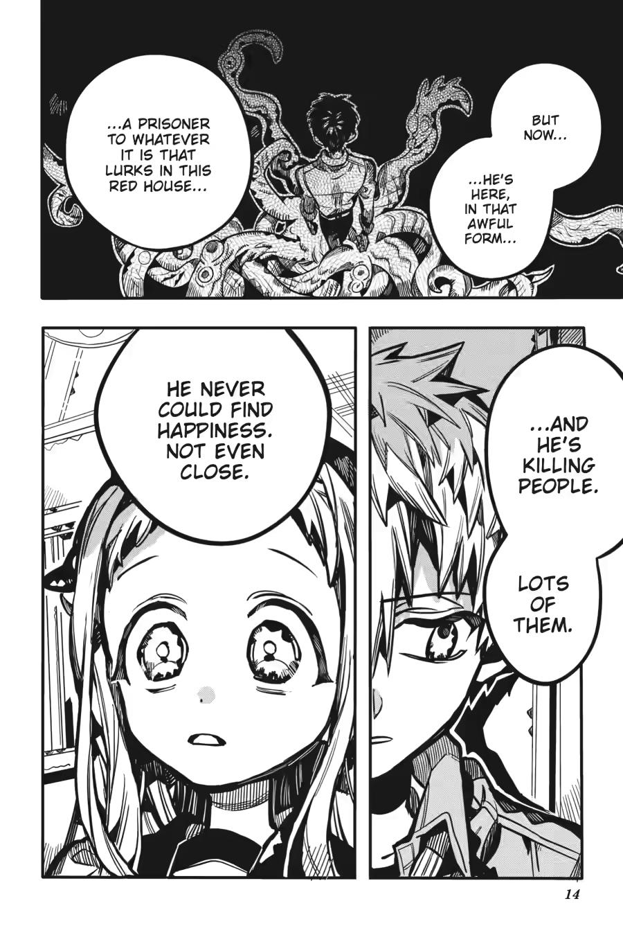 Read Toilet-Bound Hanako-kun ENGLISH Manga Online