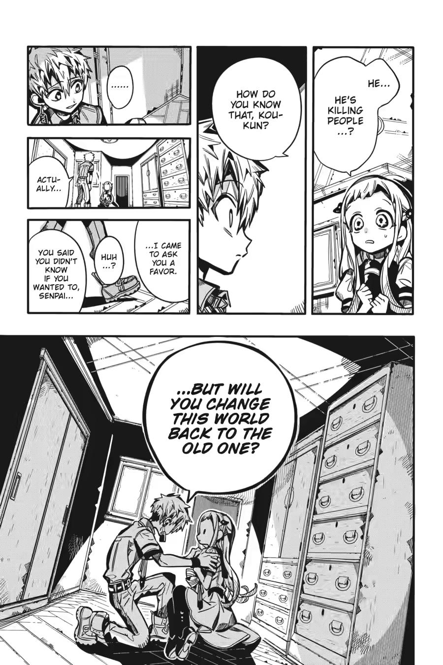 Read Toilet-Bound Hanako-kun ENGLISH Manga Online