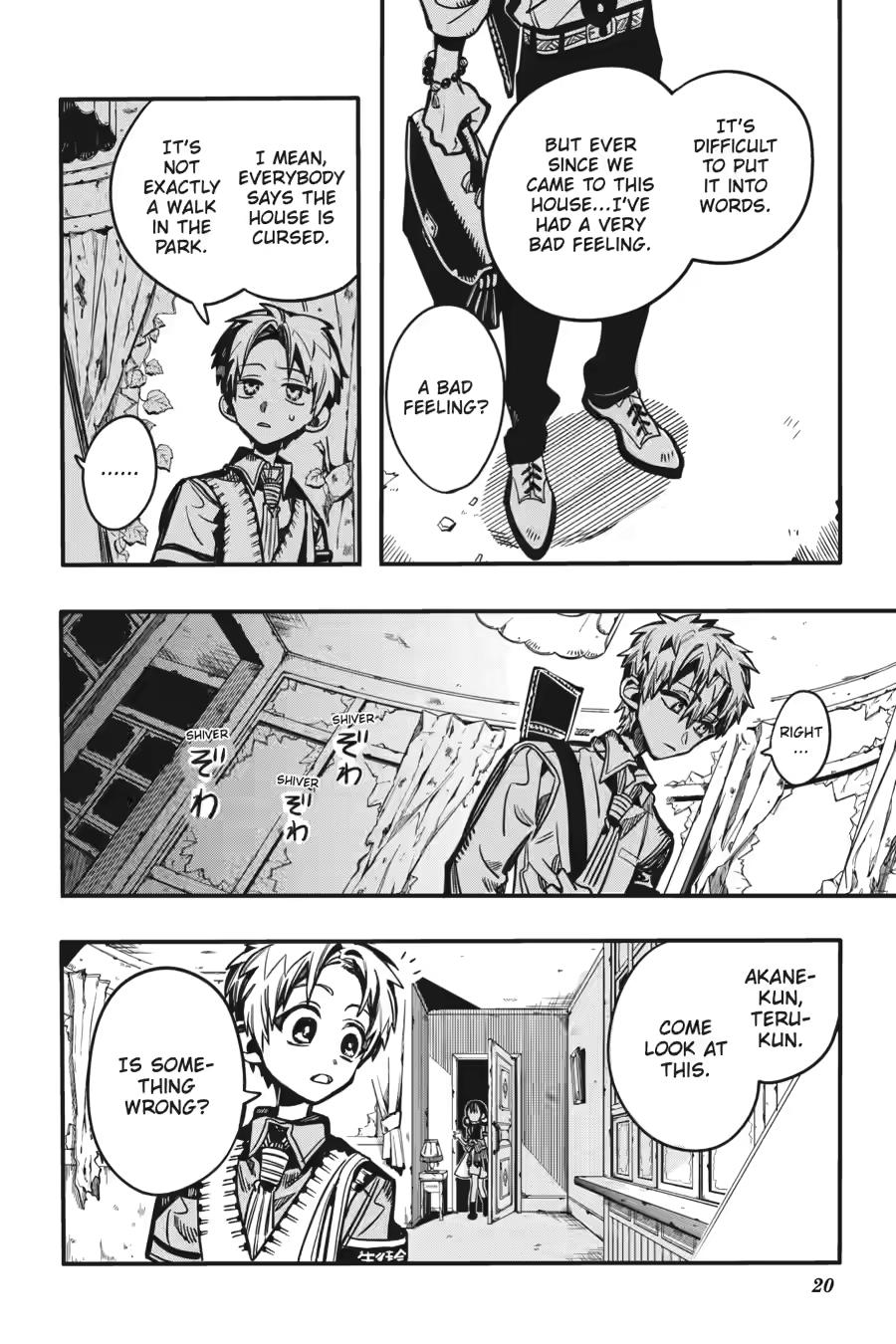 Read Toilet-Bound Hanako-kun ENGLISH Manga Online