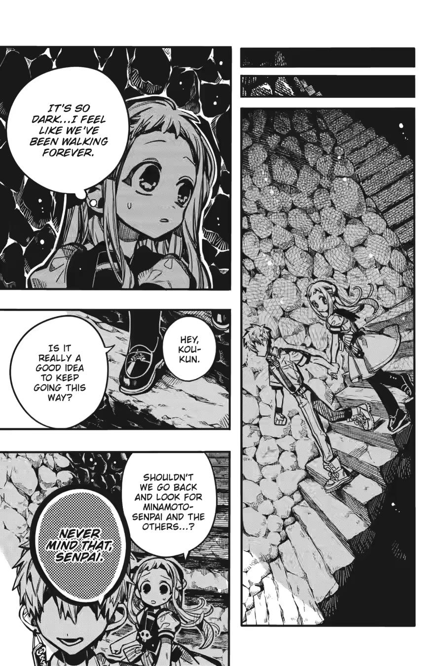 Read Toilet-Bound Hanako-kun ENGLISH Manga Online