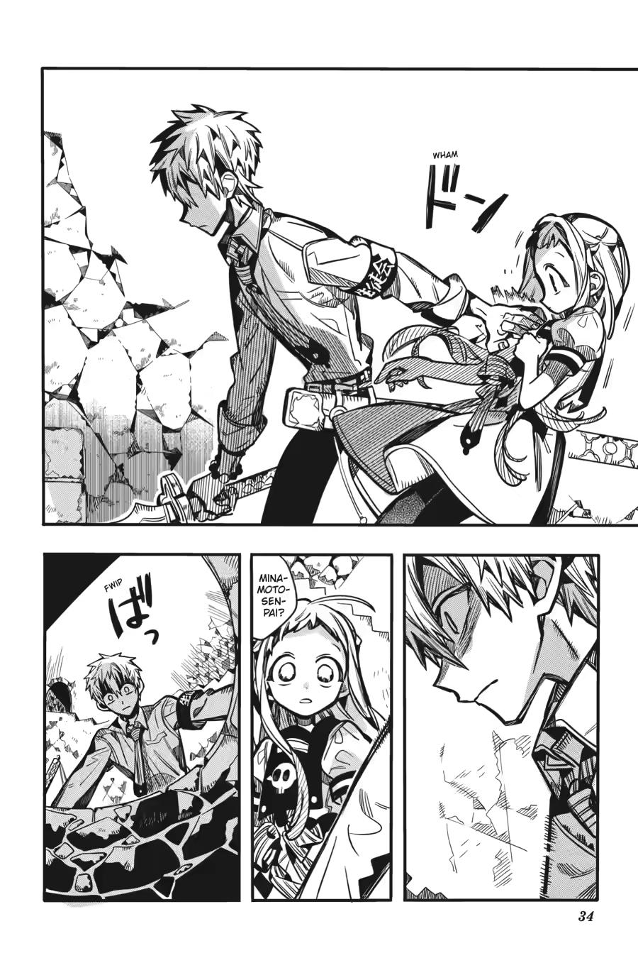 Read Toilet-Bound Hanako-kun ENGLISH Manga Online