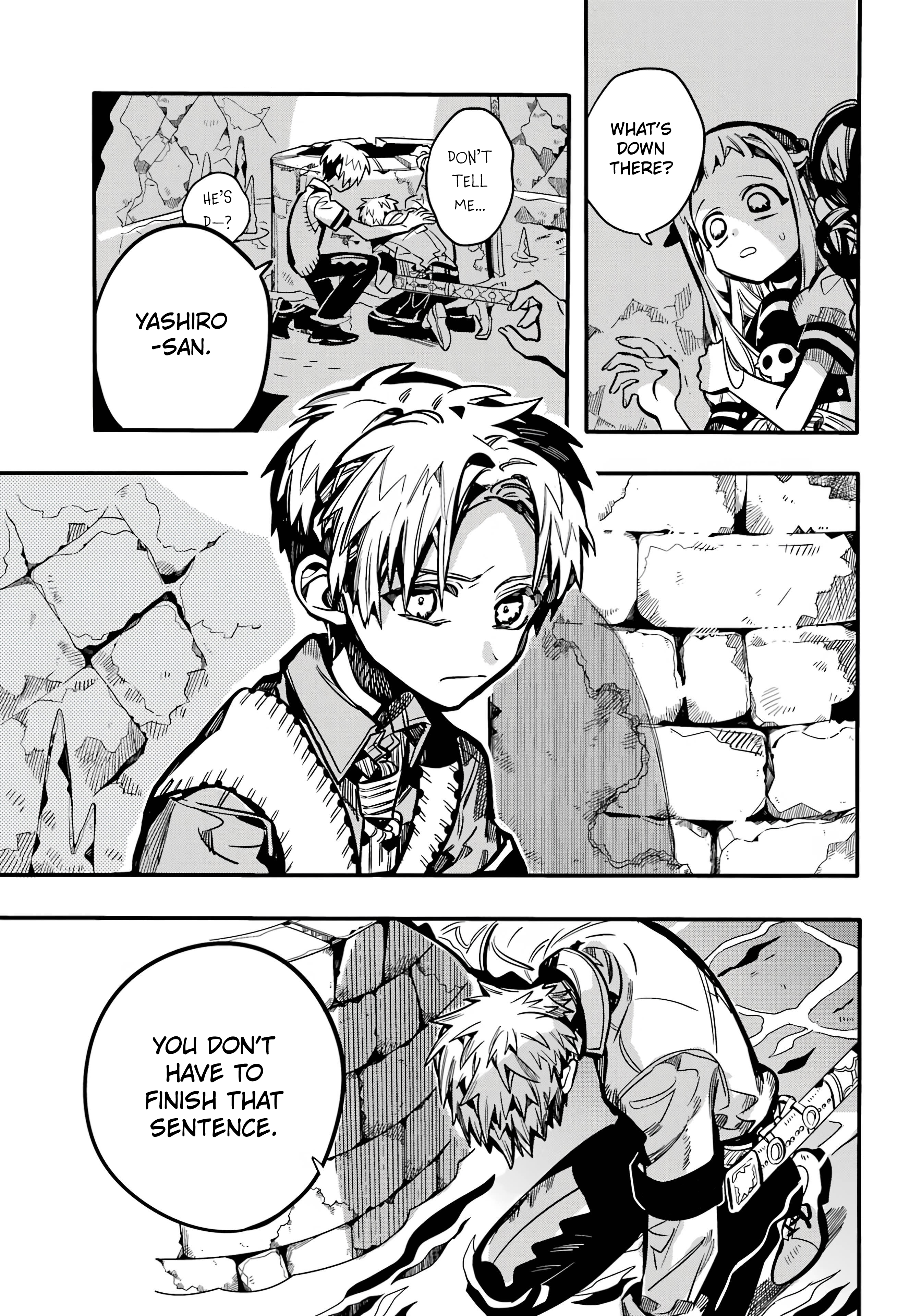 Read Toilet-Bound Hanako-kun ENGLISH Manga Online