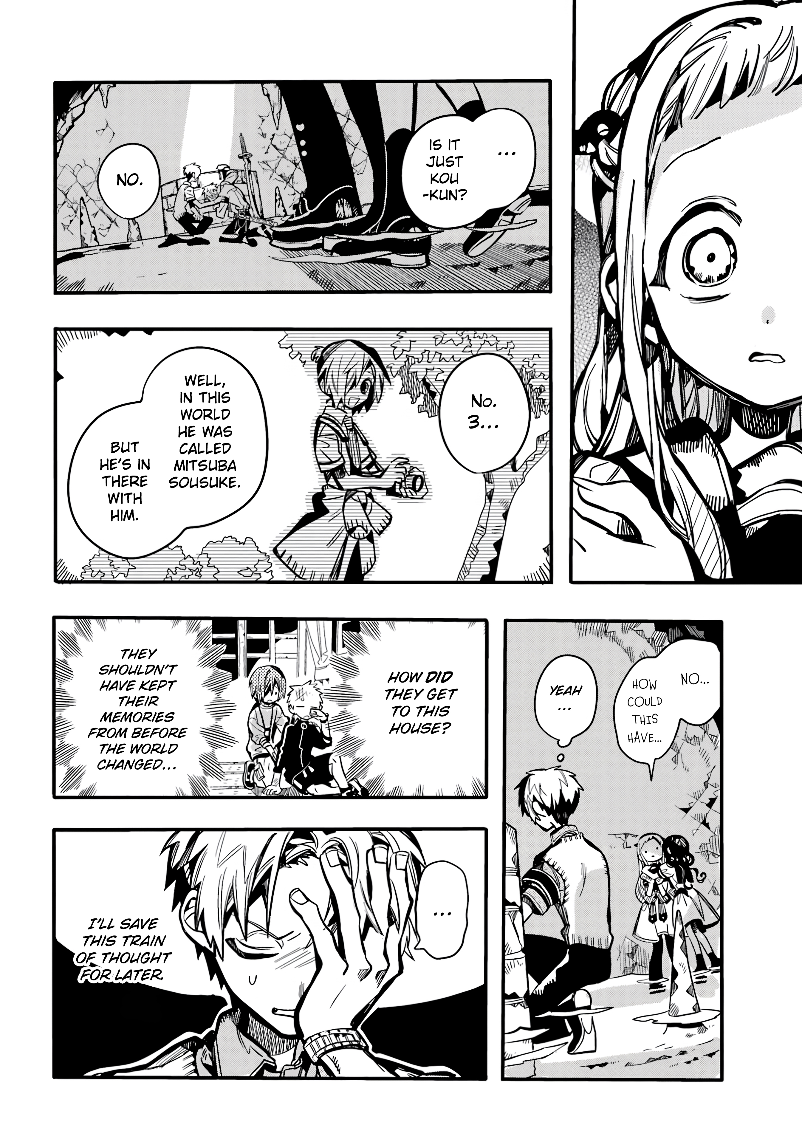 Read Toilet-Bound Hanako-kun ENGLISH Manga Online