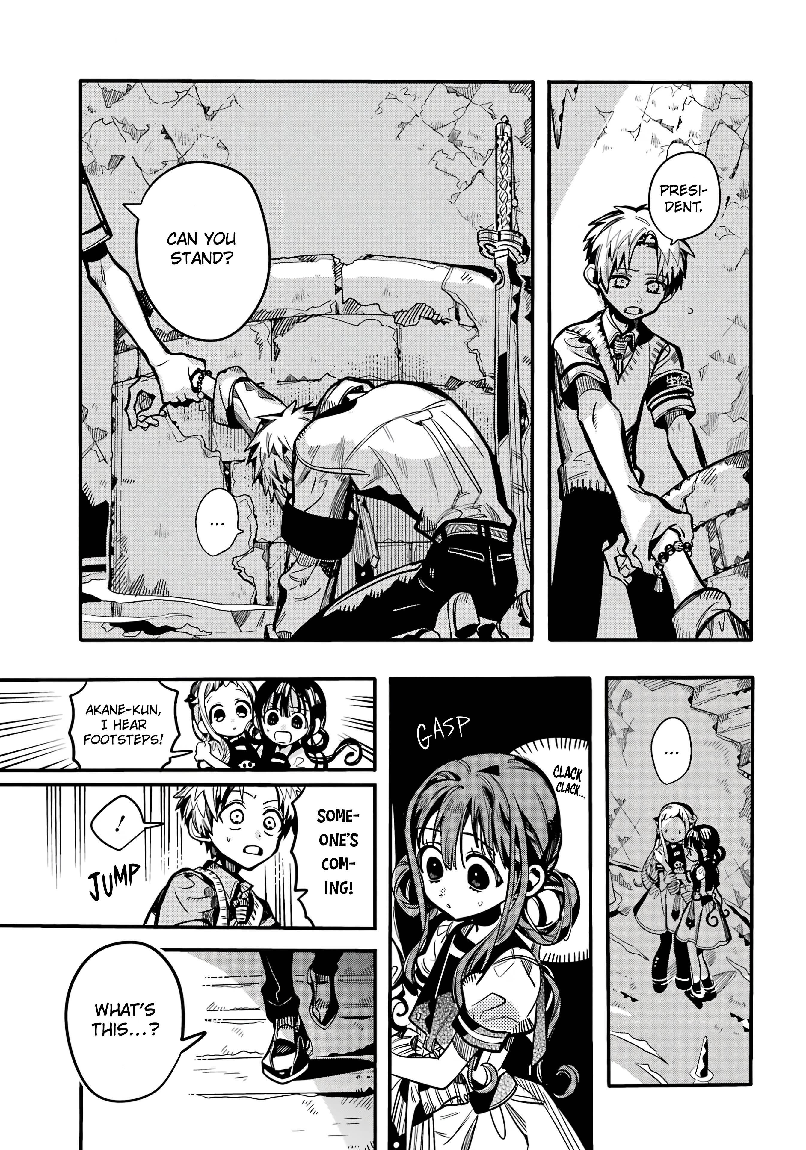 Read Toilet-Bound Hanako-kun ENGLISH Manga Online