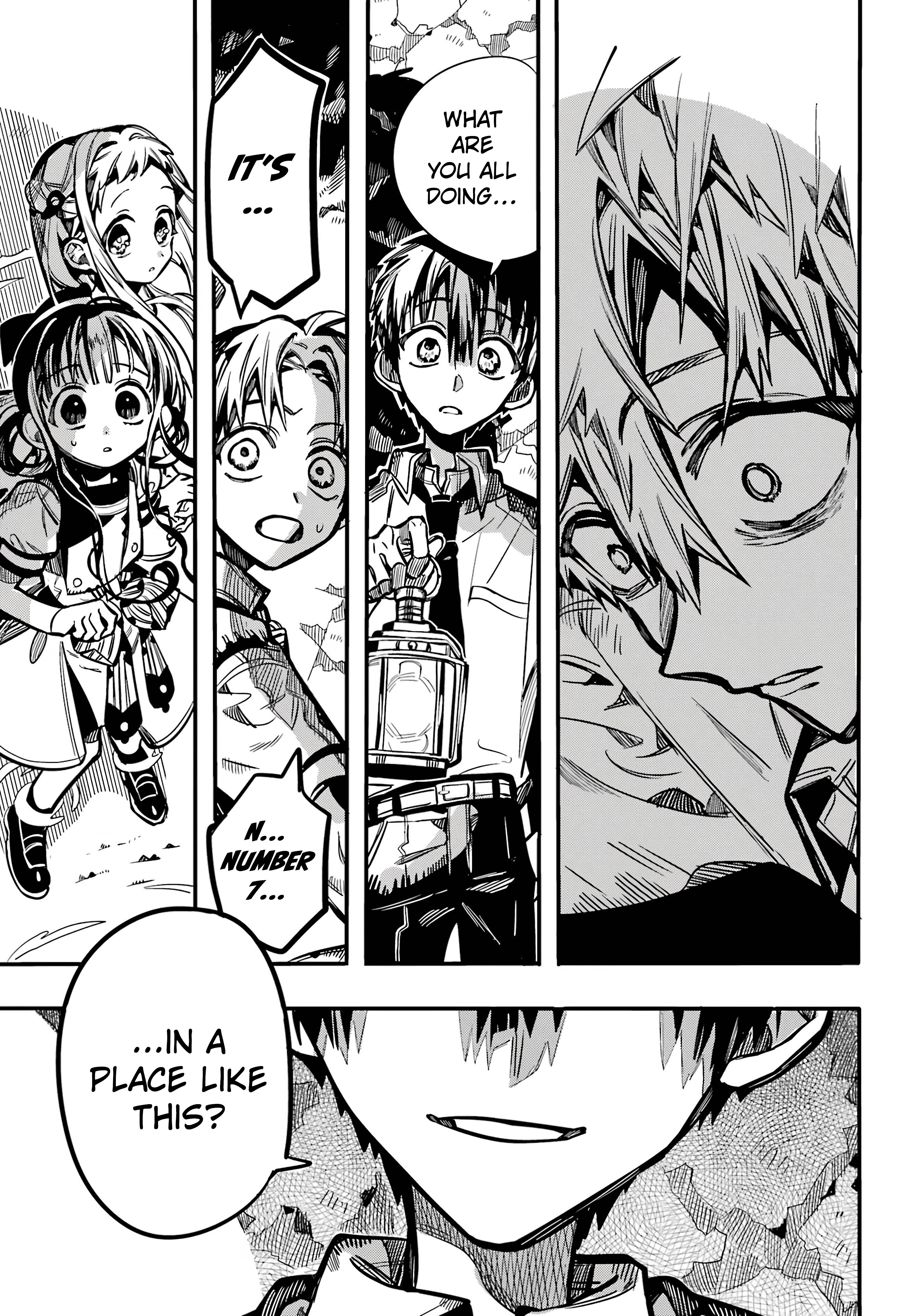 Read Toilet-Bound Hanako-kun ENGLISH Manga Online