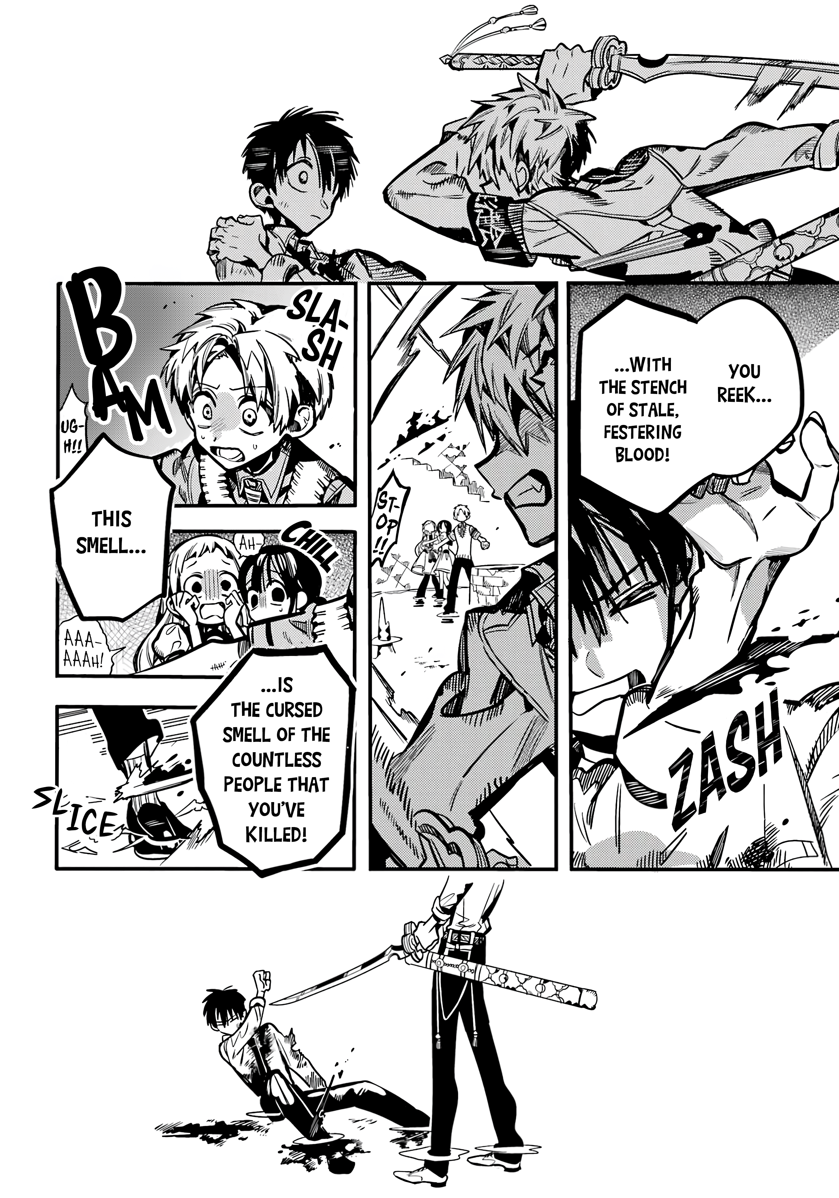 Read Toilet-Bound Hanako-kun ENGLISH Manga Online