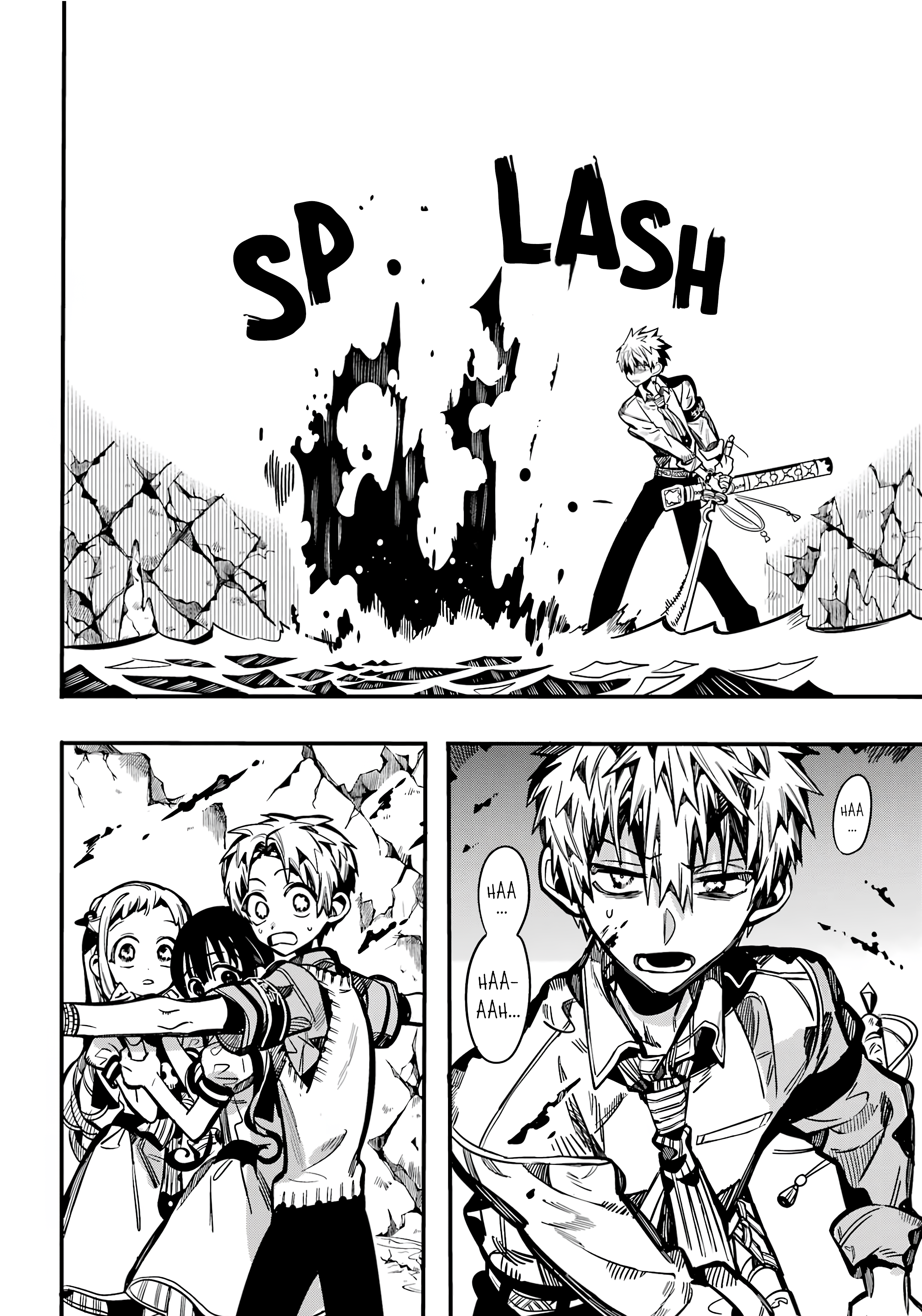 Read Toilet-Bound Hanako-kun ENGLISH Manga Online