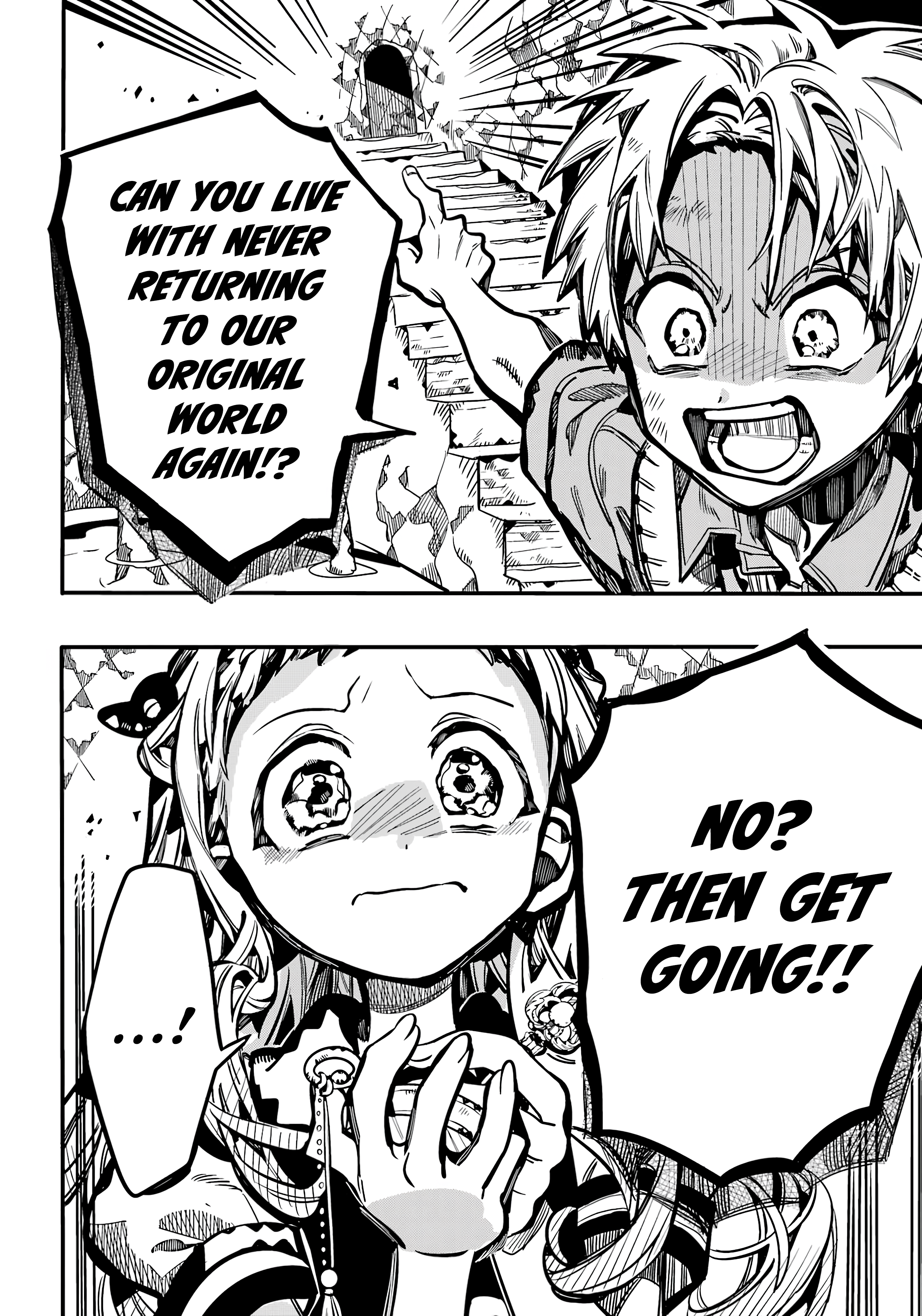 Read Toilet-Bound Hanako-kun ENGLISH Manga Online