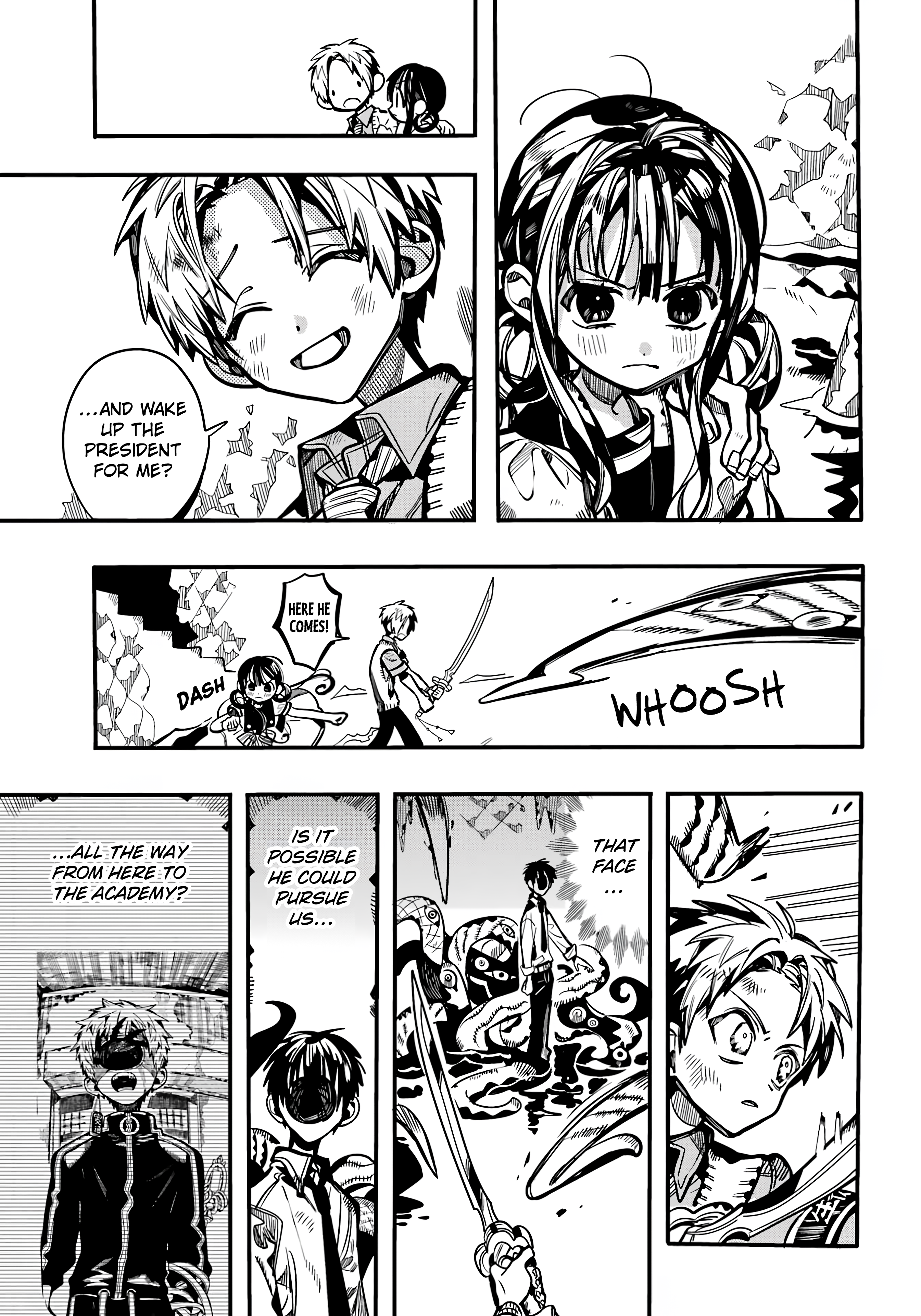 Read Toilet-Bound Hanako-kun ENGLISH Manga Online