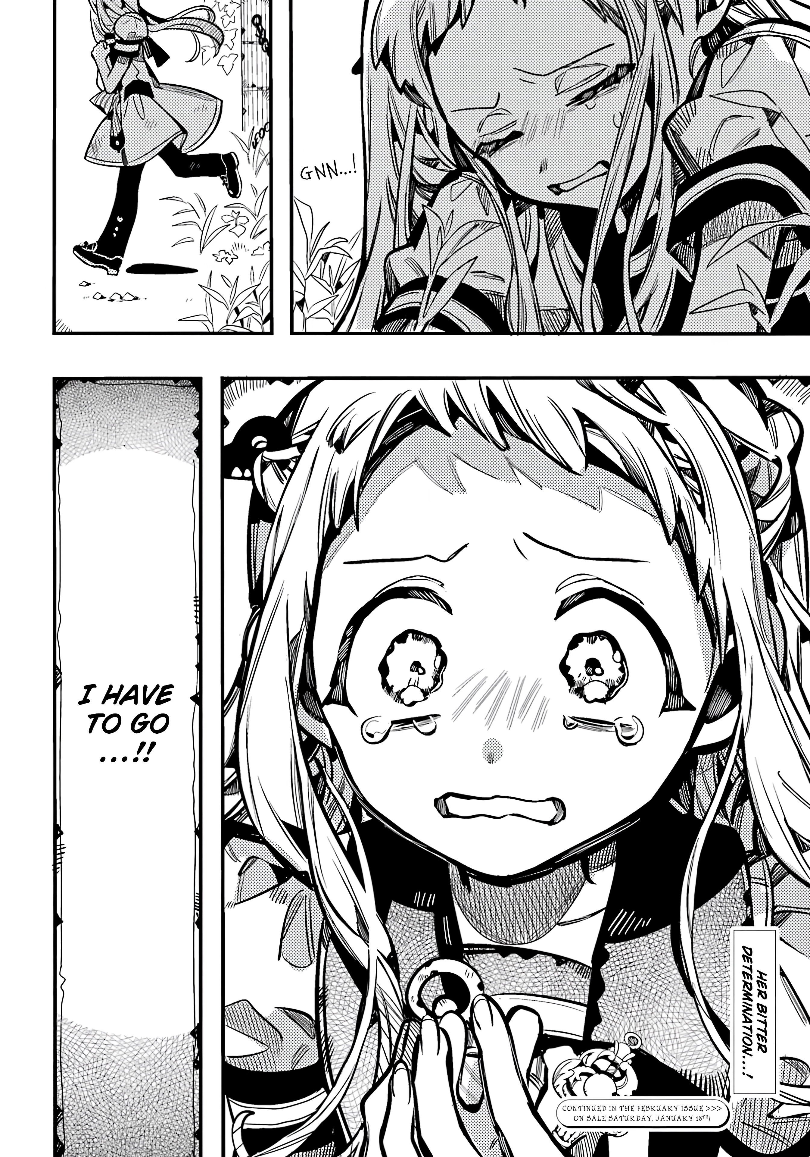 Read Toilet-Bound Hanako-kun ENGLISH Manga Online